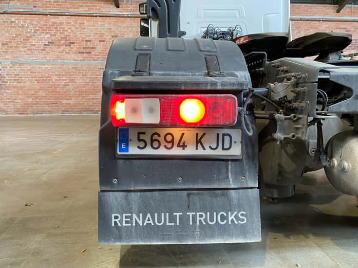 Gebrauchte Sattelzugmaschine Renault T 460 2018 — Coatrucks Lleida