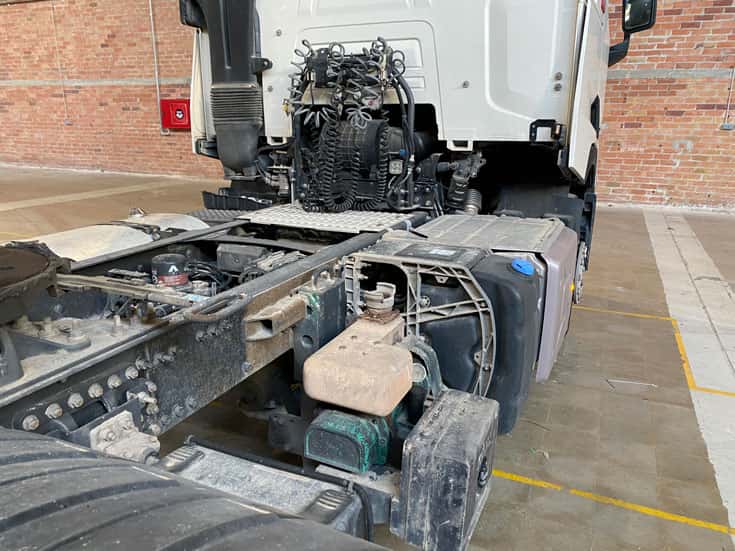 Gebrauchte Sattelzugmaschine Renault T 460 2018 — Coatrucks Lleida