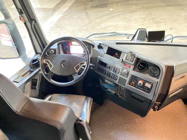 Gebrauchte Sattelzugmaschine Renault T 460 2018 — Coatrucks Lleida