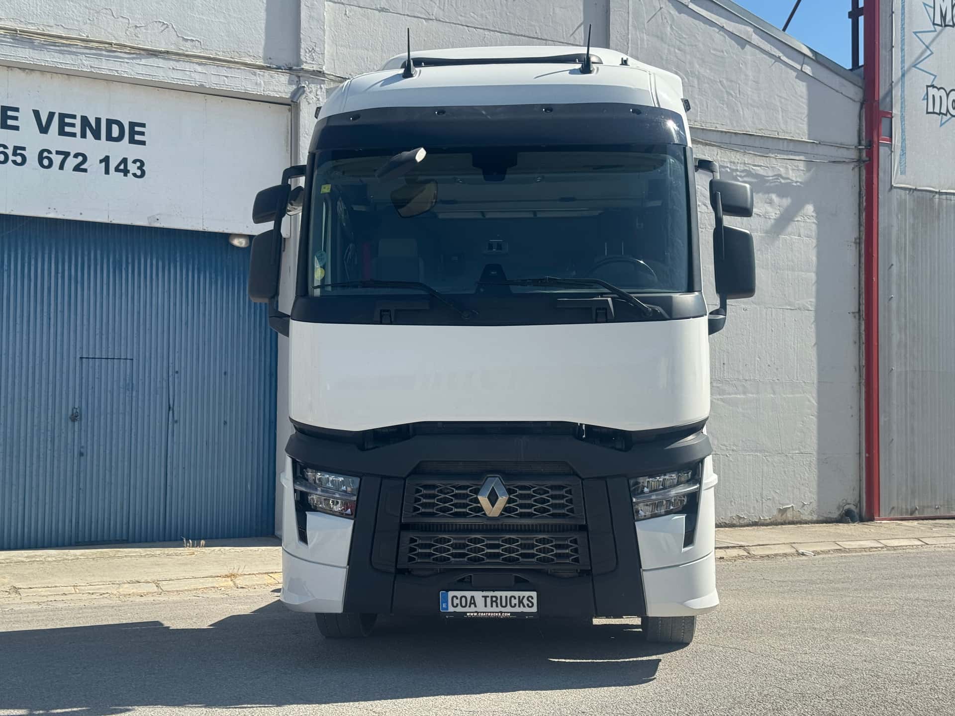 Cap tractor Renault T 520 2023 d'ocasió — Coatrucks Lleida