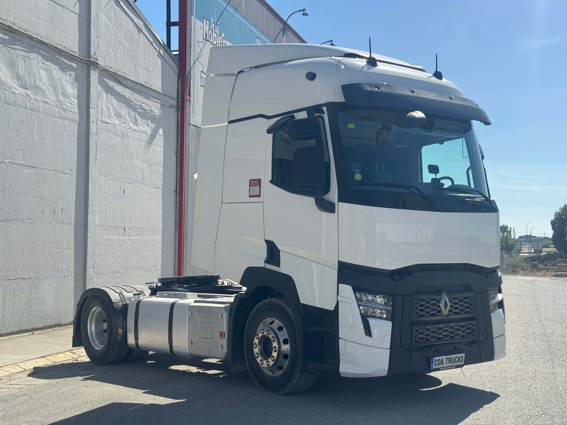 Cap tractor Renault T 520 2023 d'ocasió — Coatrucks Lleida
