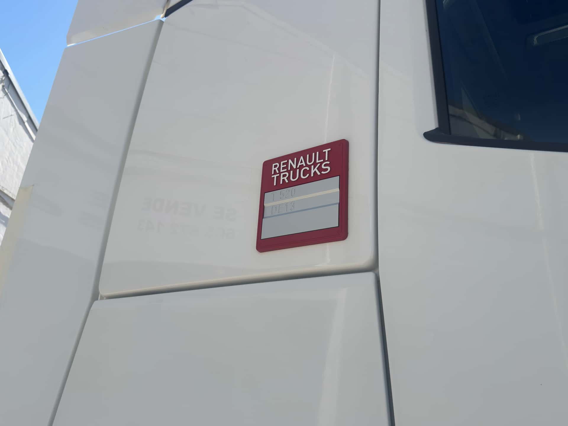 Cap tractor Renault T 520 2023 d'ocasió — Coatrucks Lleida