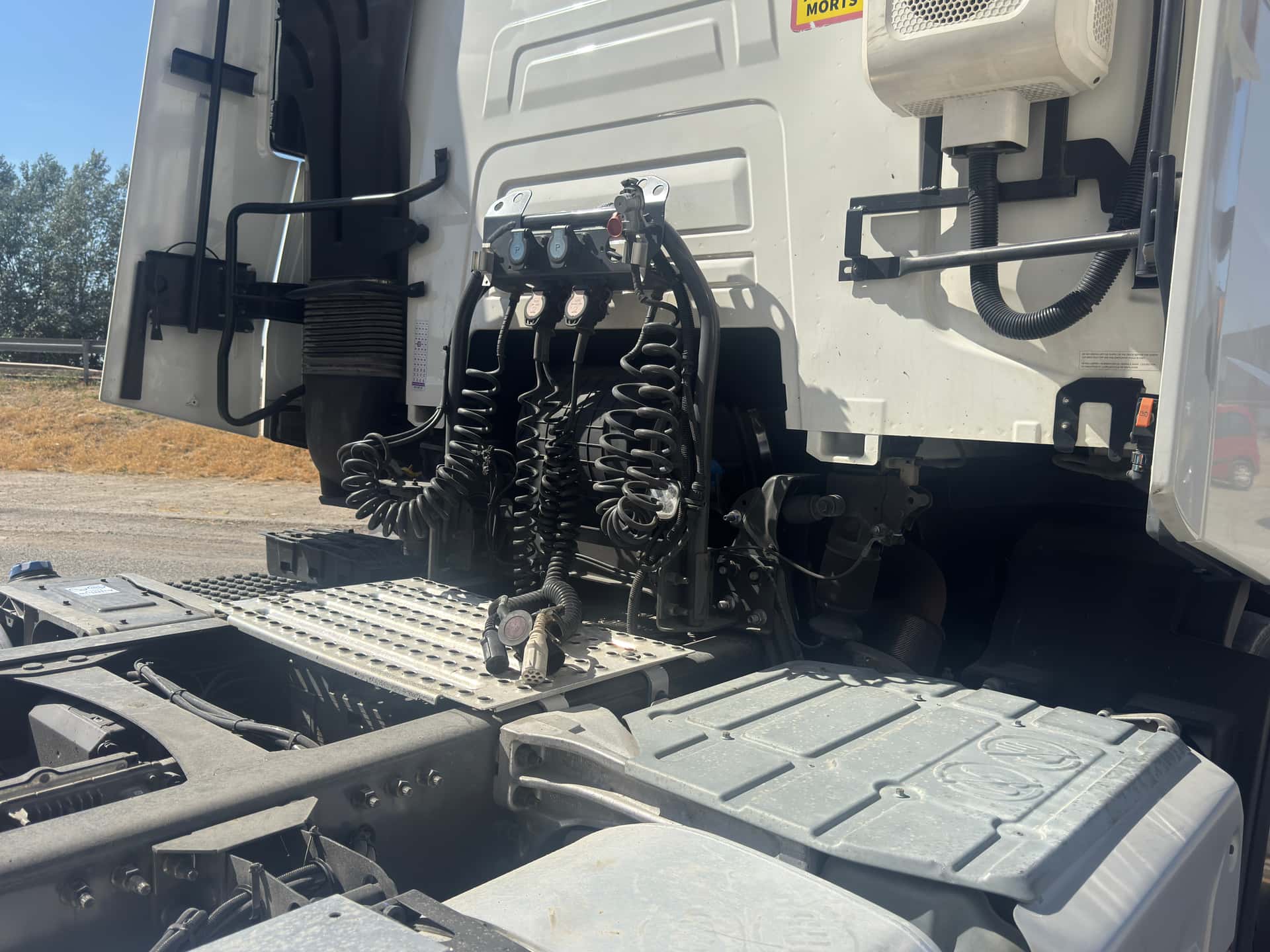 Cap tractor Renault T 520 2023 d'ocasió — Coatrucks Lleida