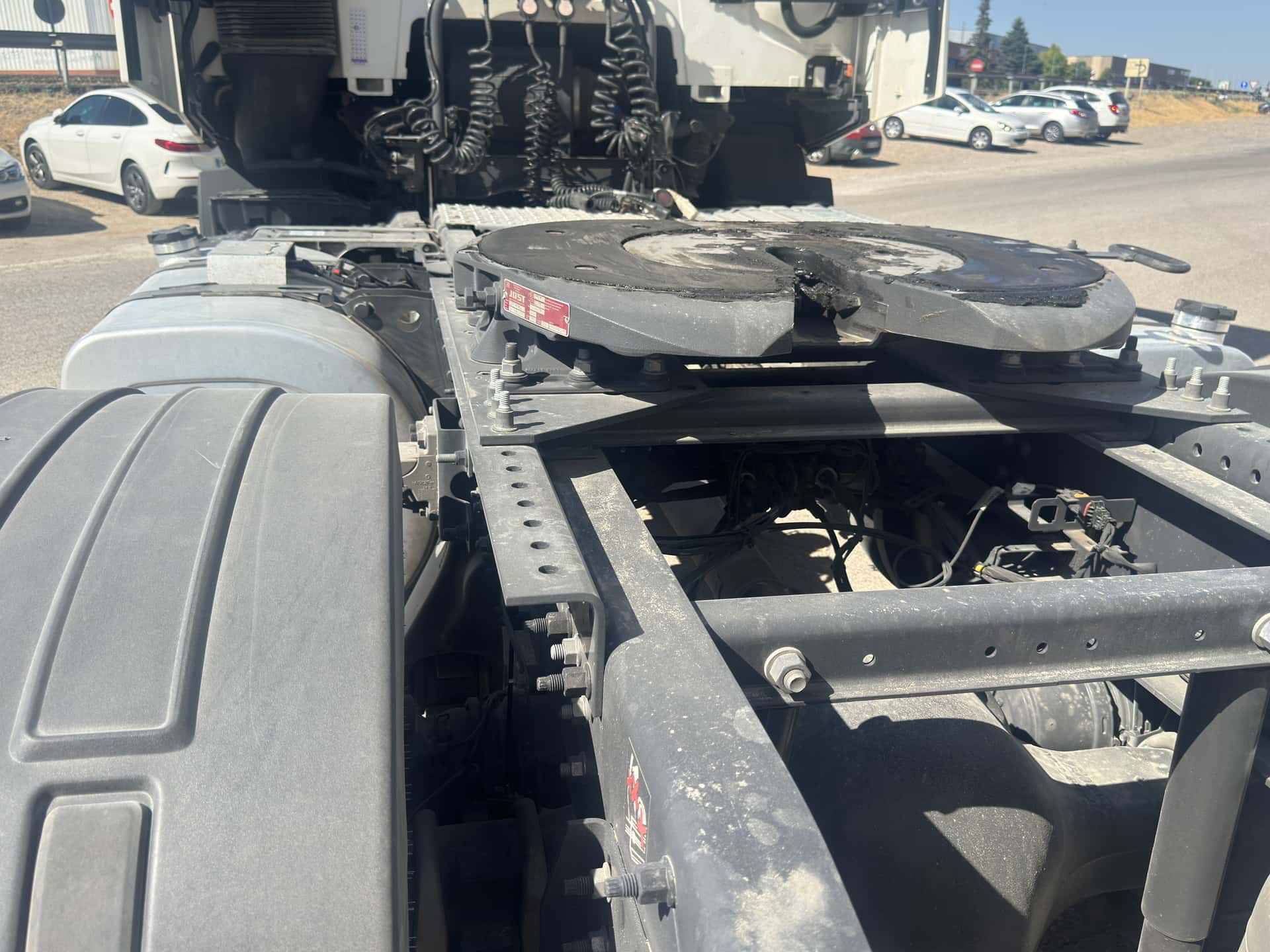Cap tractor Renault T 520 2023 d'ocasió — Coatrucks Lleida