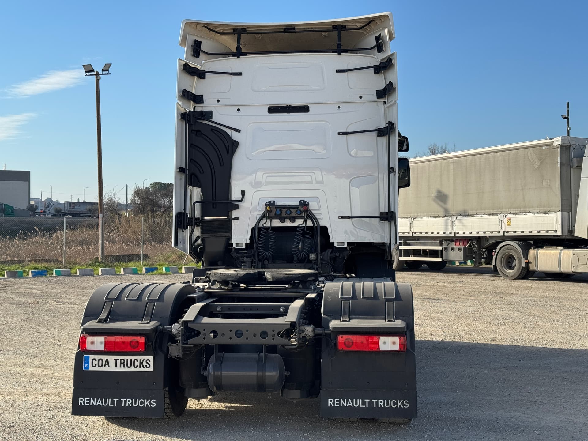 Trator Renault T 480 2021 usado — vista 5