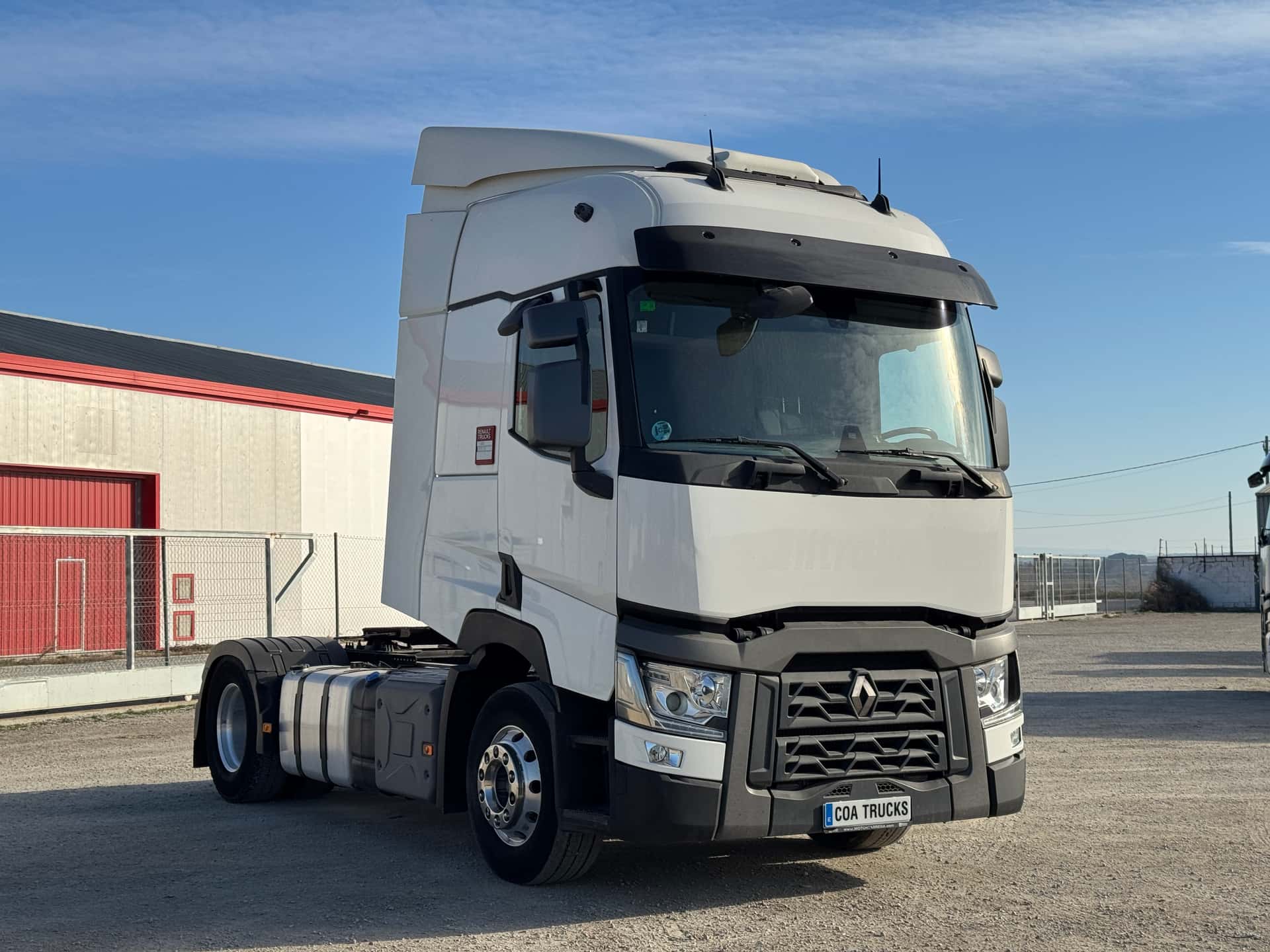 Gebrauchte Sattelzugmaschine Renault T 480 2021 — Coatrucks Lleida