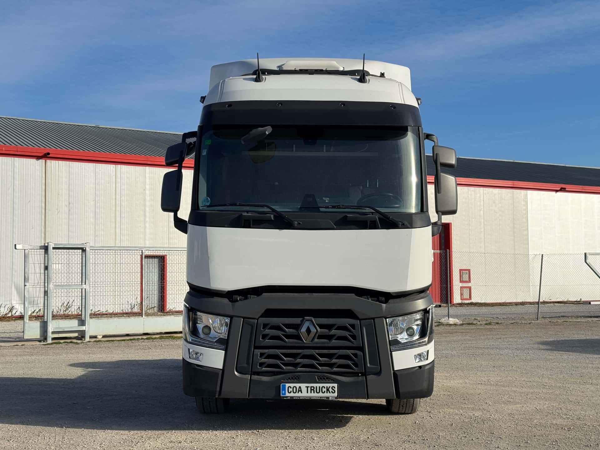 Gebrauchte Sattelzugmaschine Renault T 480 2021 — Coatrucks Lleida