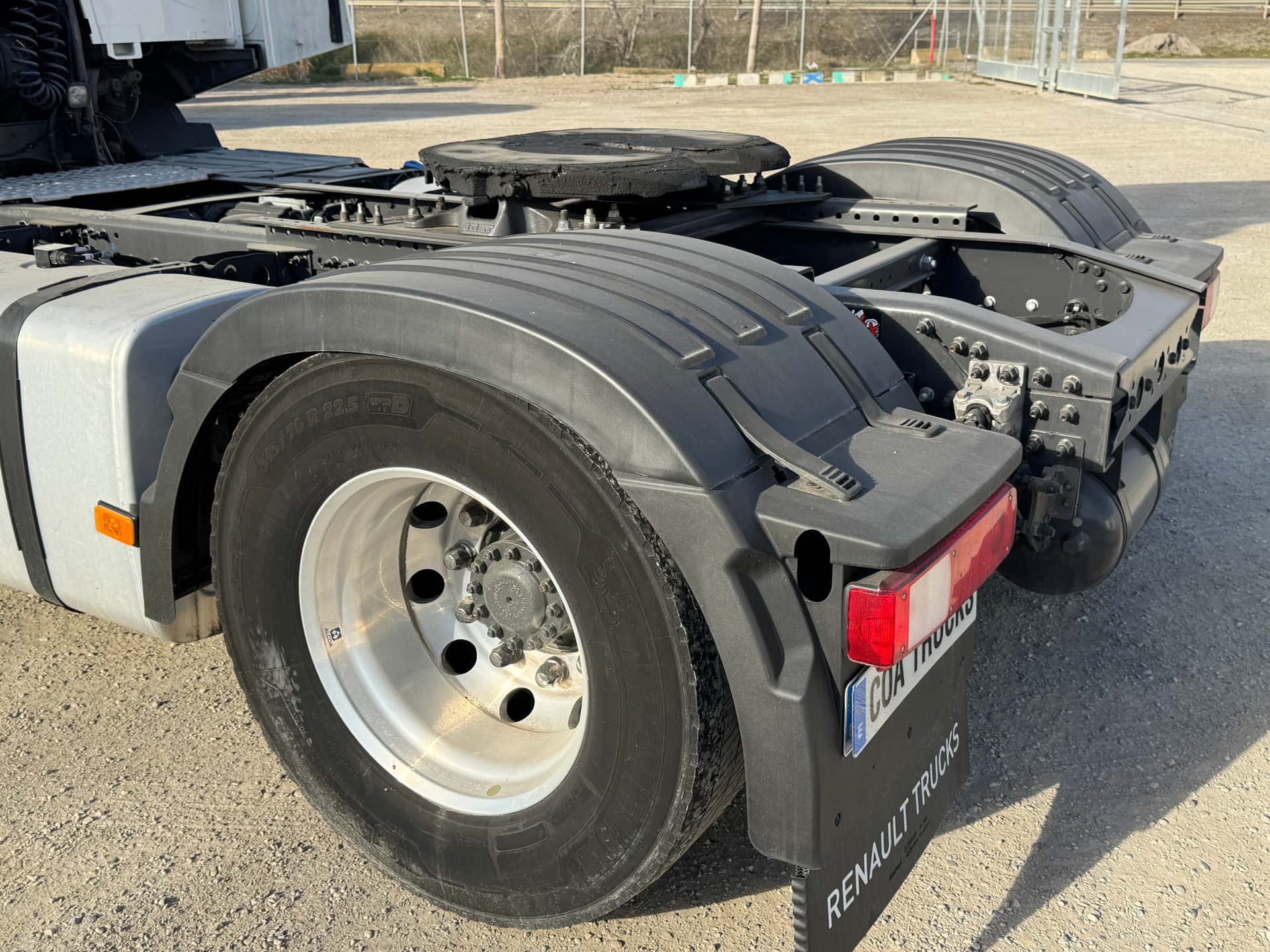 Gebrauchte Sattelzugmaschine Renault T 480 2021 — Coatrucks Lleida