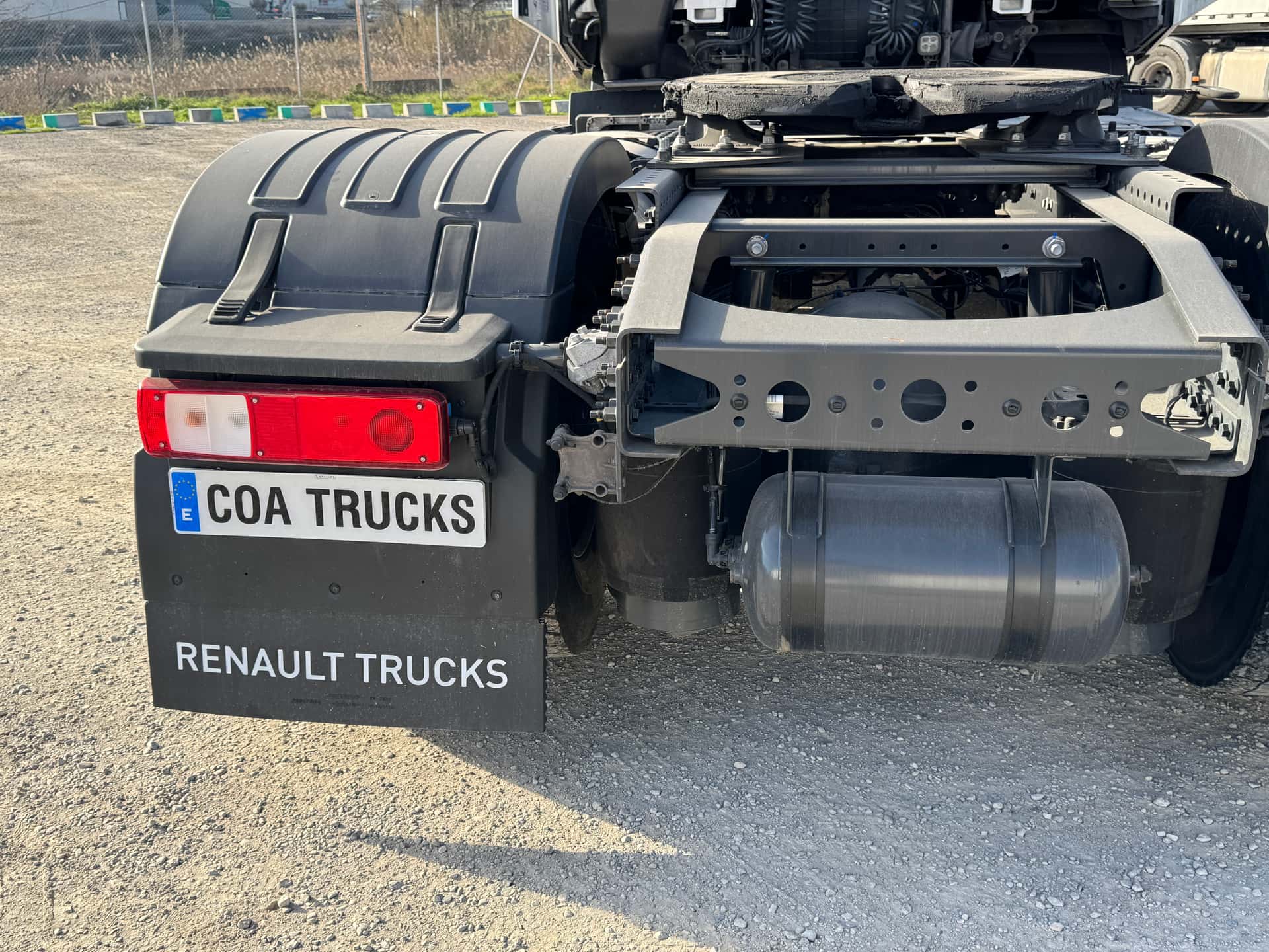 Gebrauchte Sattelzugmaschine Renault T 480 2021 — Coatrucks Lleida