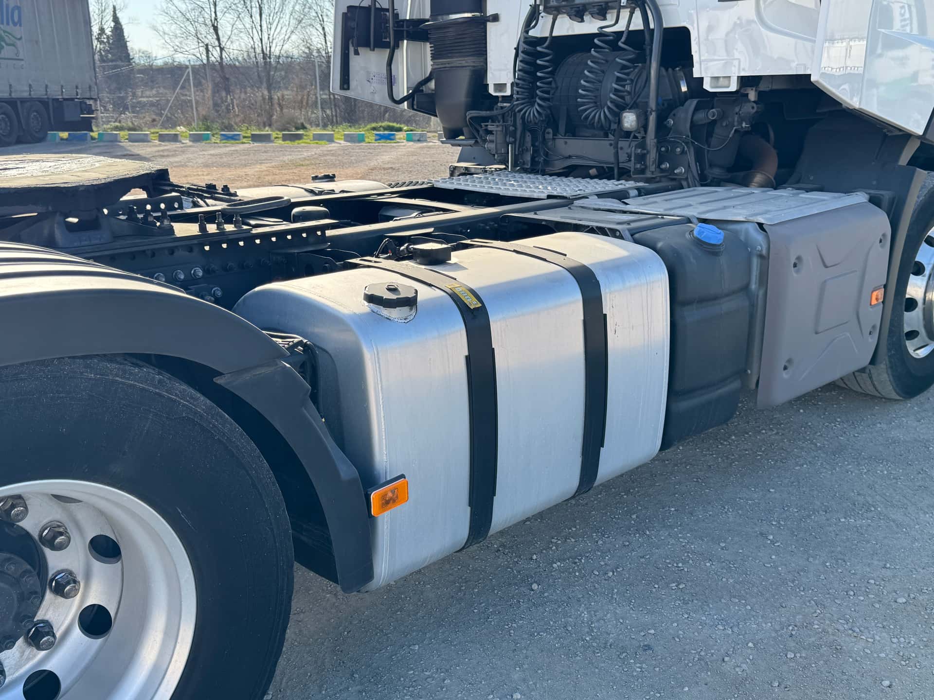 Gebrauchte Sattelzugmaschine Renault T 480 2021 — Coatrucks Lleida