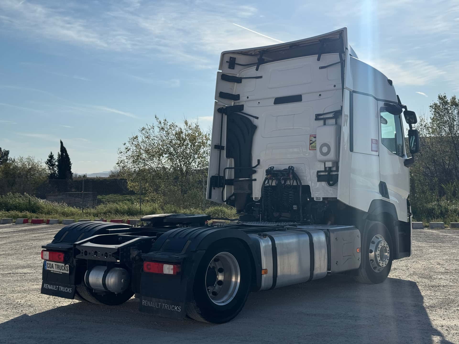Tractora Renault T 520 2023 de ocasión — vista 5