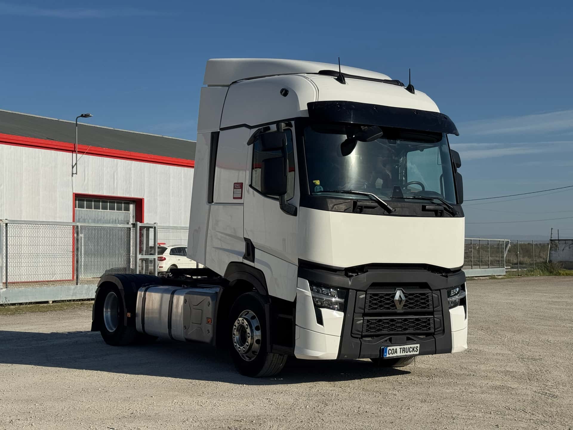 Gebrauchte Sattelzugmaschine Renault T 520 2023 — Coatrucks Lleida