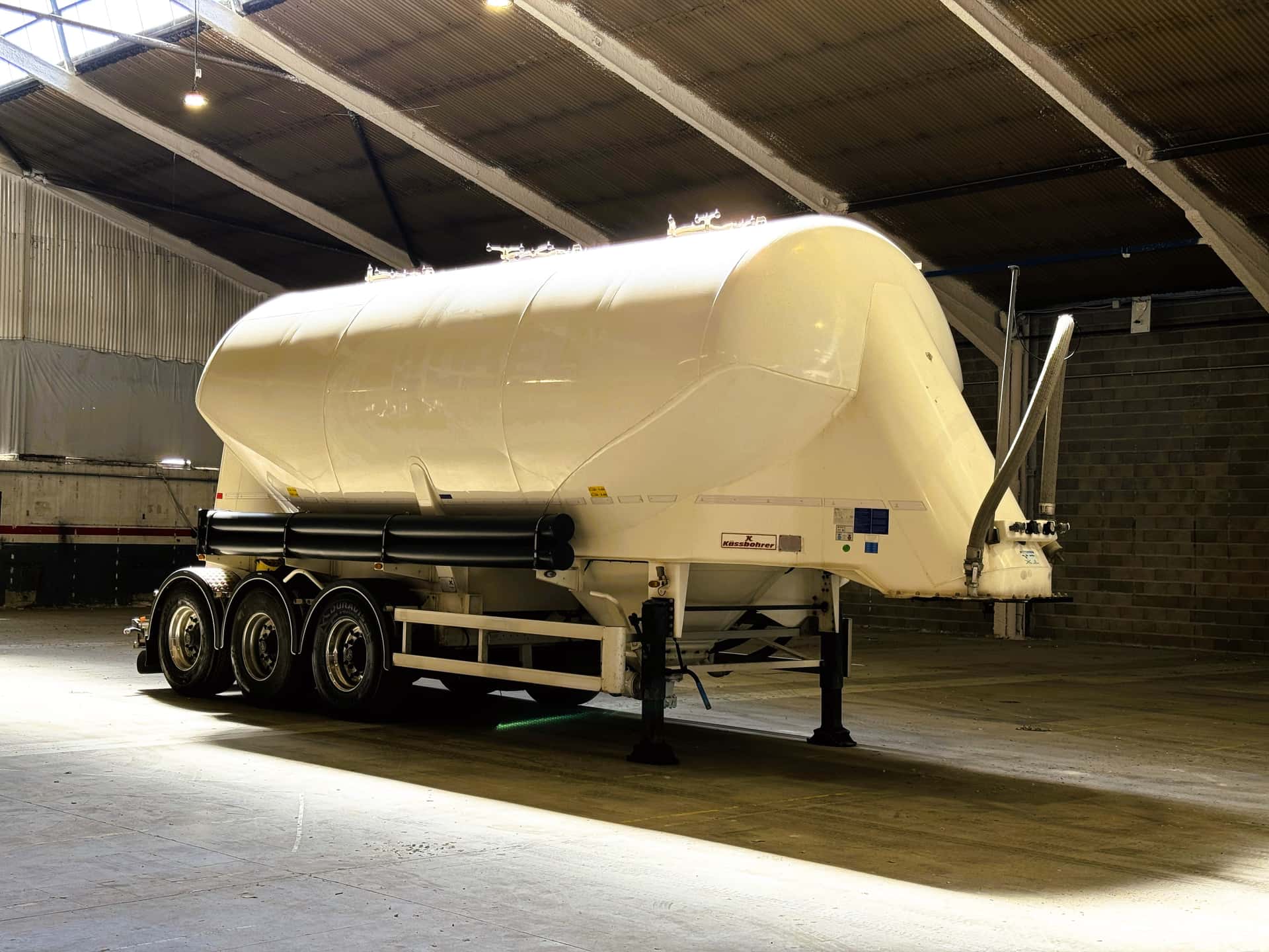 Gebrauchte Auflieger Kassbohrer SSL 35 m³ 2018 — Ansicht 5