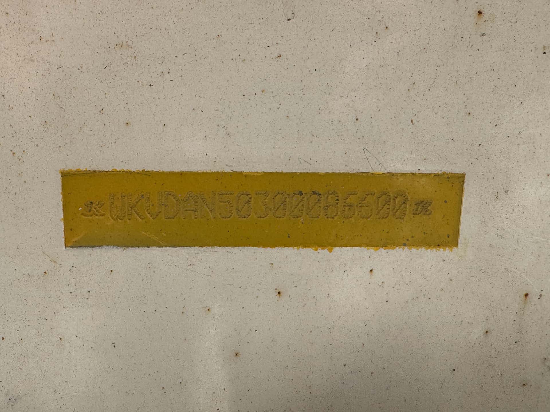 Silo-oplegger Gebruikte oplegger Kassbohrer SSL 35 m³ 2018, typeplaatjes en documenten — Coatrucks Lleida