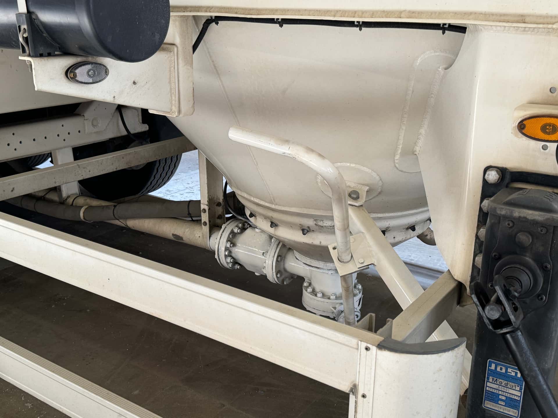 Silo-oplegger Gebruikte oplegger Kassbohrer SSL 35 m³ 2018, chassis — Coatrucks Lleida