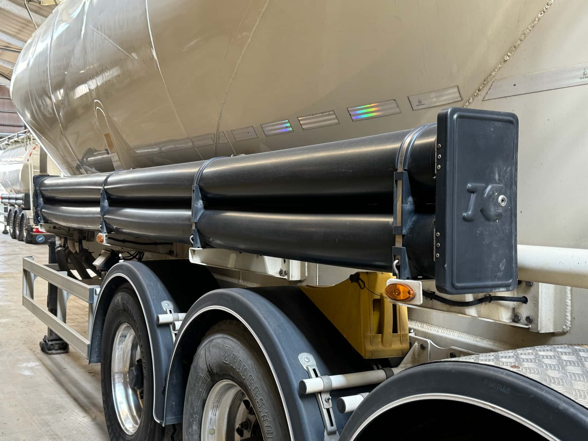 Silo-oplegger Gebruikte oplegger Kassbohrer SSL 35 m³ 2018, opbouw — Coatrucks Lleida