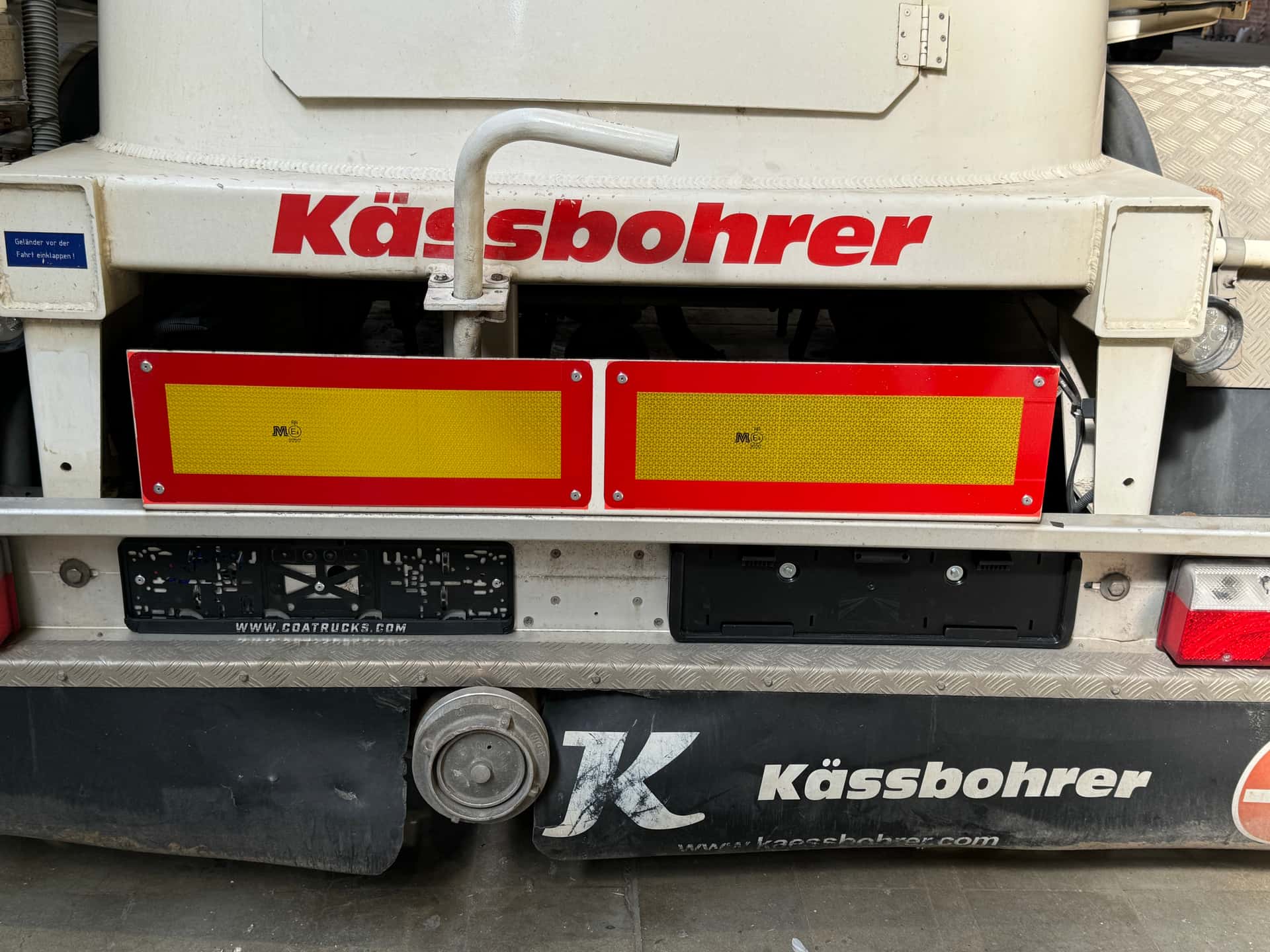 Used Kassbohrer SSL 35 m³ 2018 semi-trailer — view 4