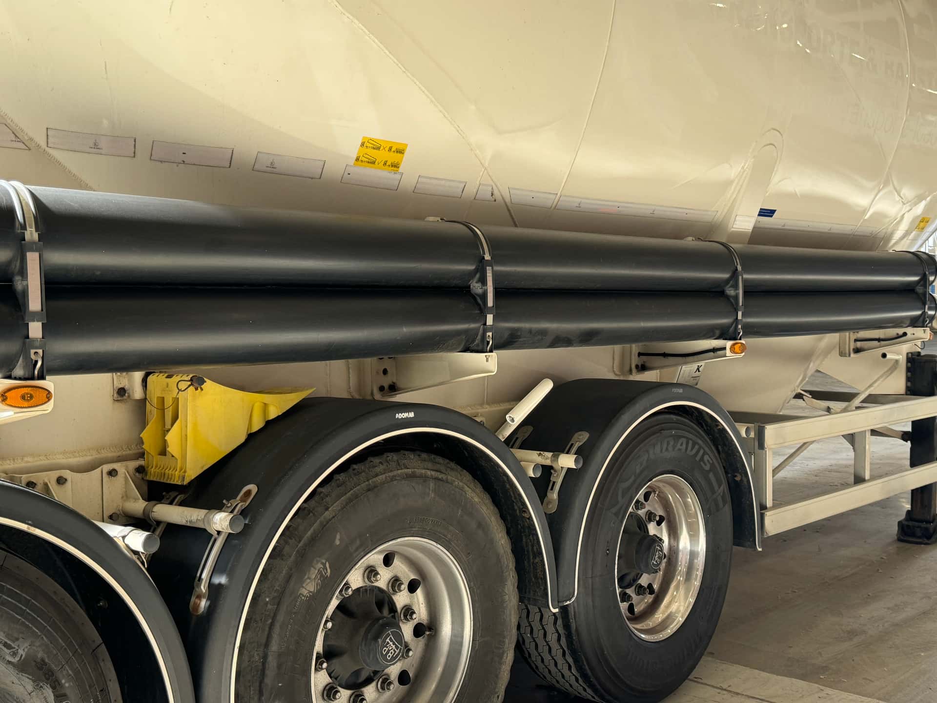Silo-oplegger Gebruikte oplegger Kassbohrer SSL 35 m³ 2018, opbouw — Coatrucks Lleida