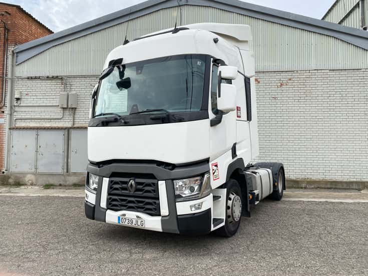 Cabeza tractora Renault T 520 2016 de ocasión — Coatrucks Lleida - foto 1