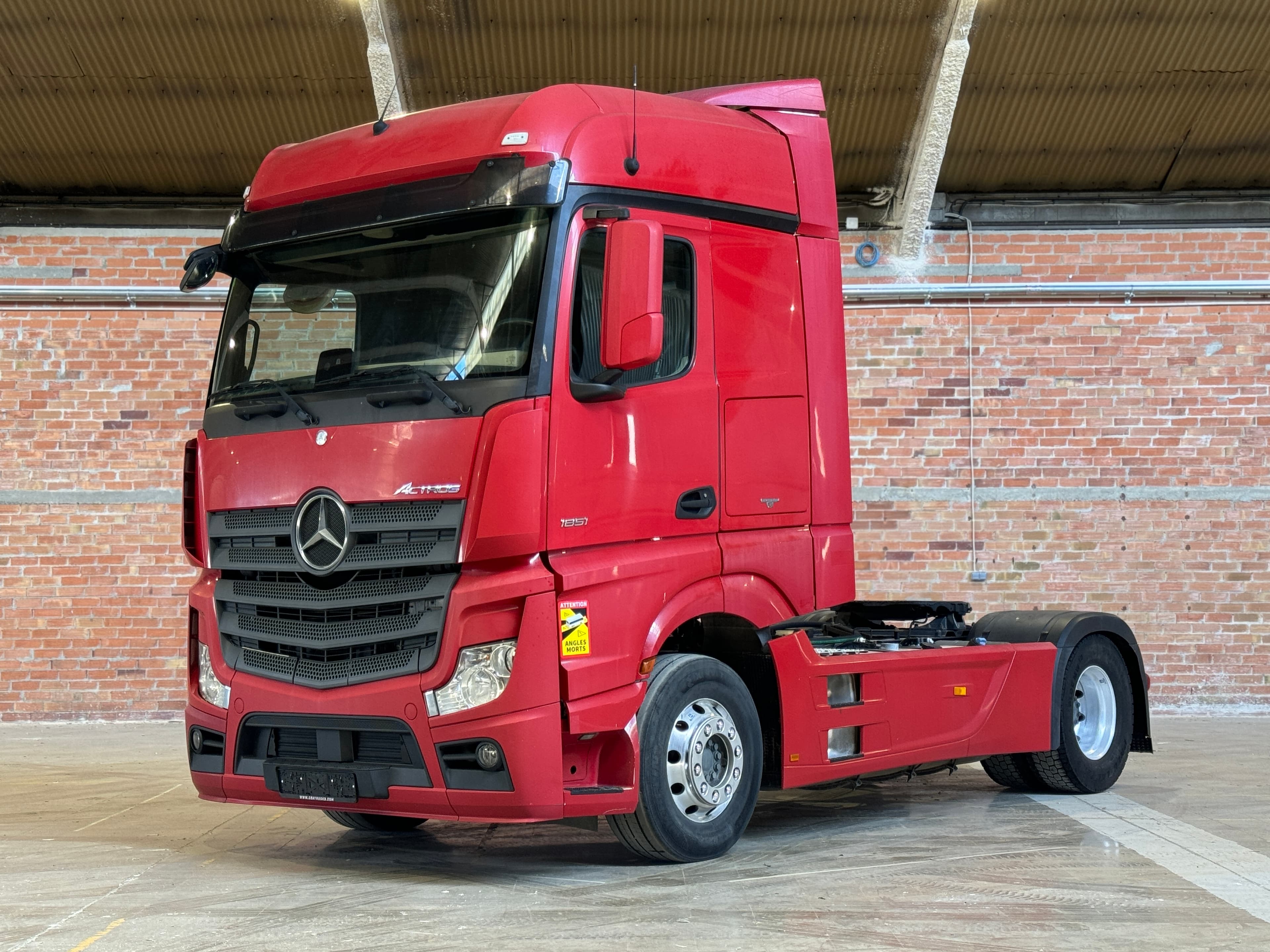 Mercedes Actros 1851 LS - 1