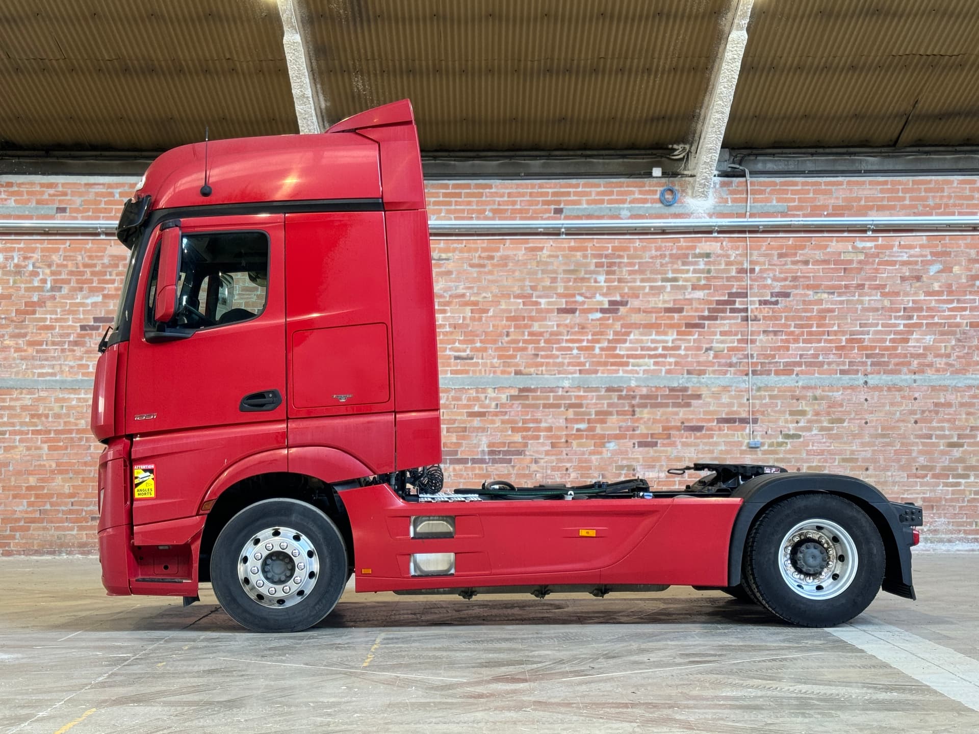 Trator Mercedes Actros 1851 LS 2016 usado — vista 2
