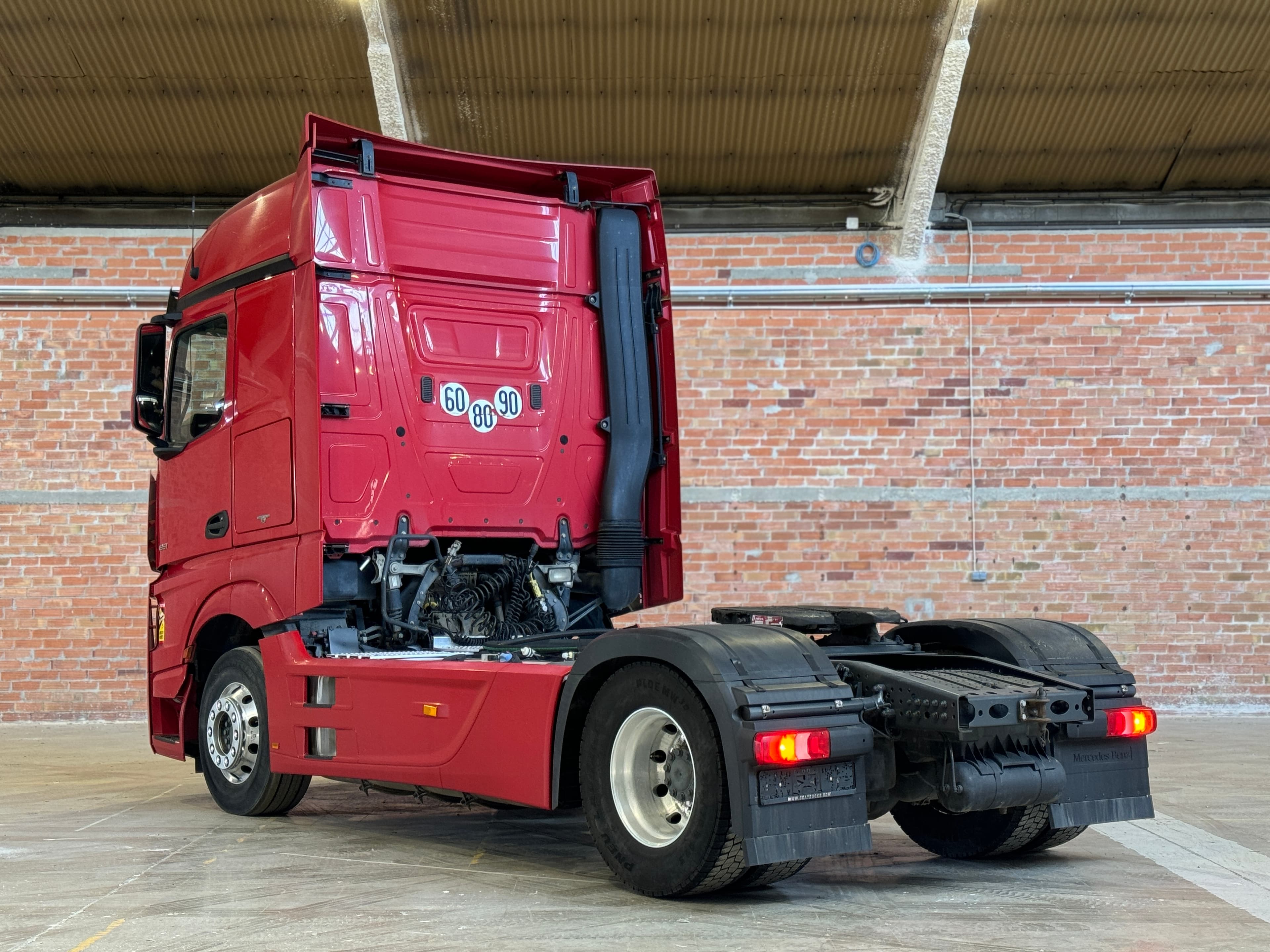 Mercedes Actros 1851 LS - 3