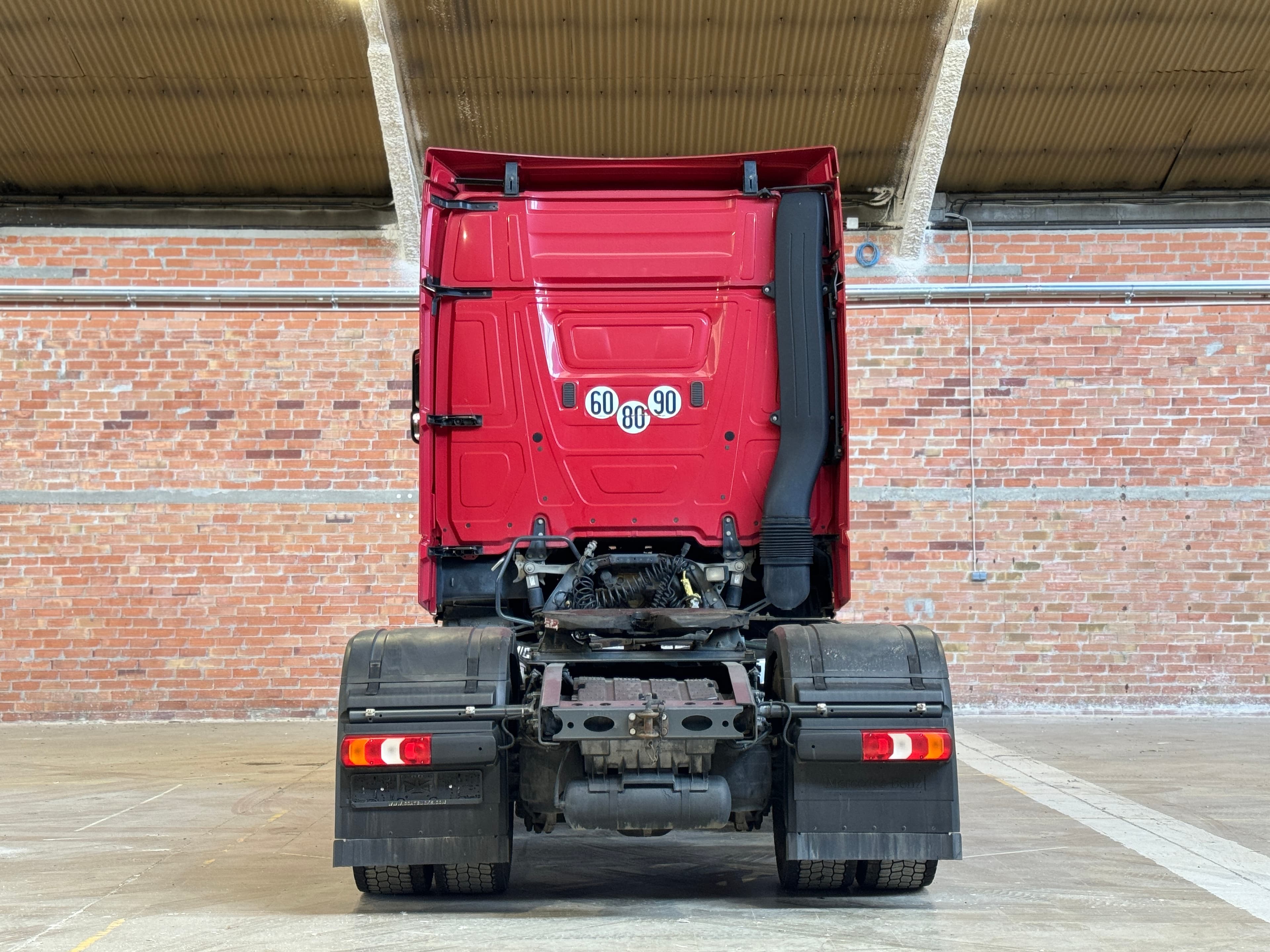 Mercedes Actros 1851 LS - 4