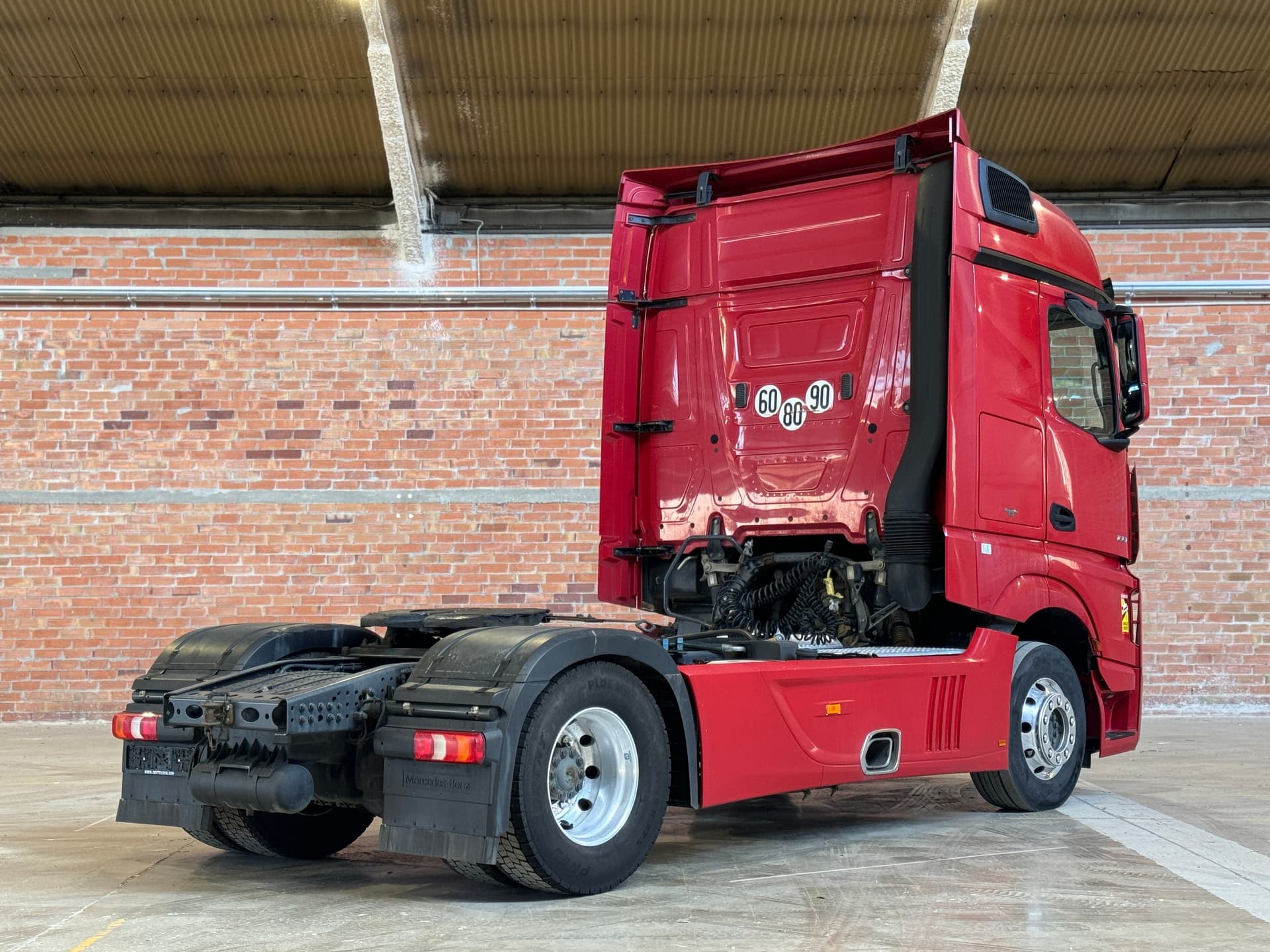 Trator Mercedes Actros 1851 LS 2016 usado — vista 5