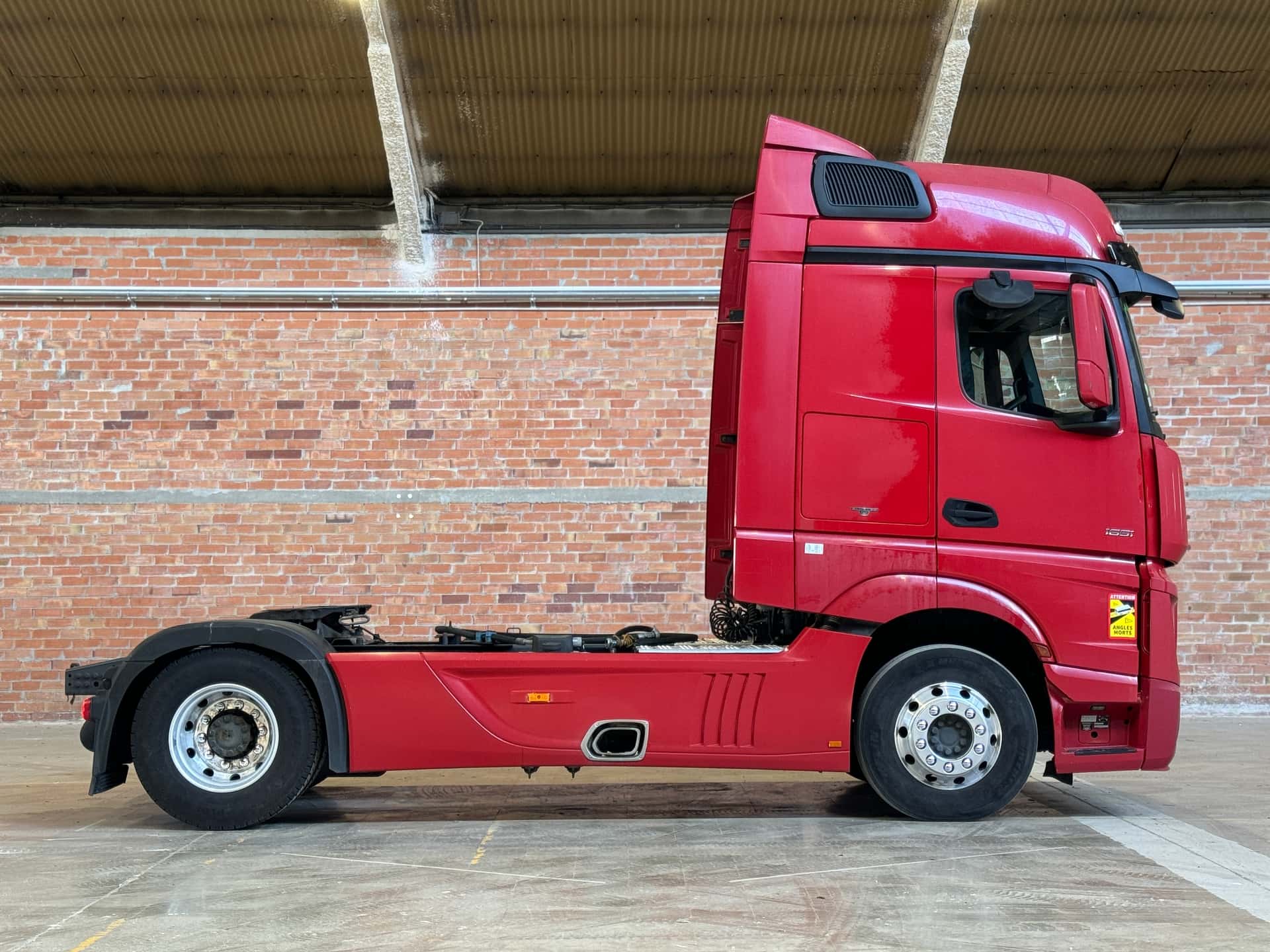 Gebrauchte Sattelzugmaschine Mercedes Actros 1851 LS 2016 — Coatrucks Lleida