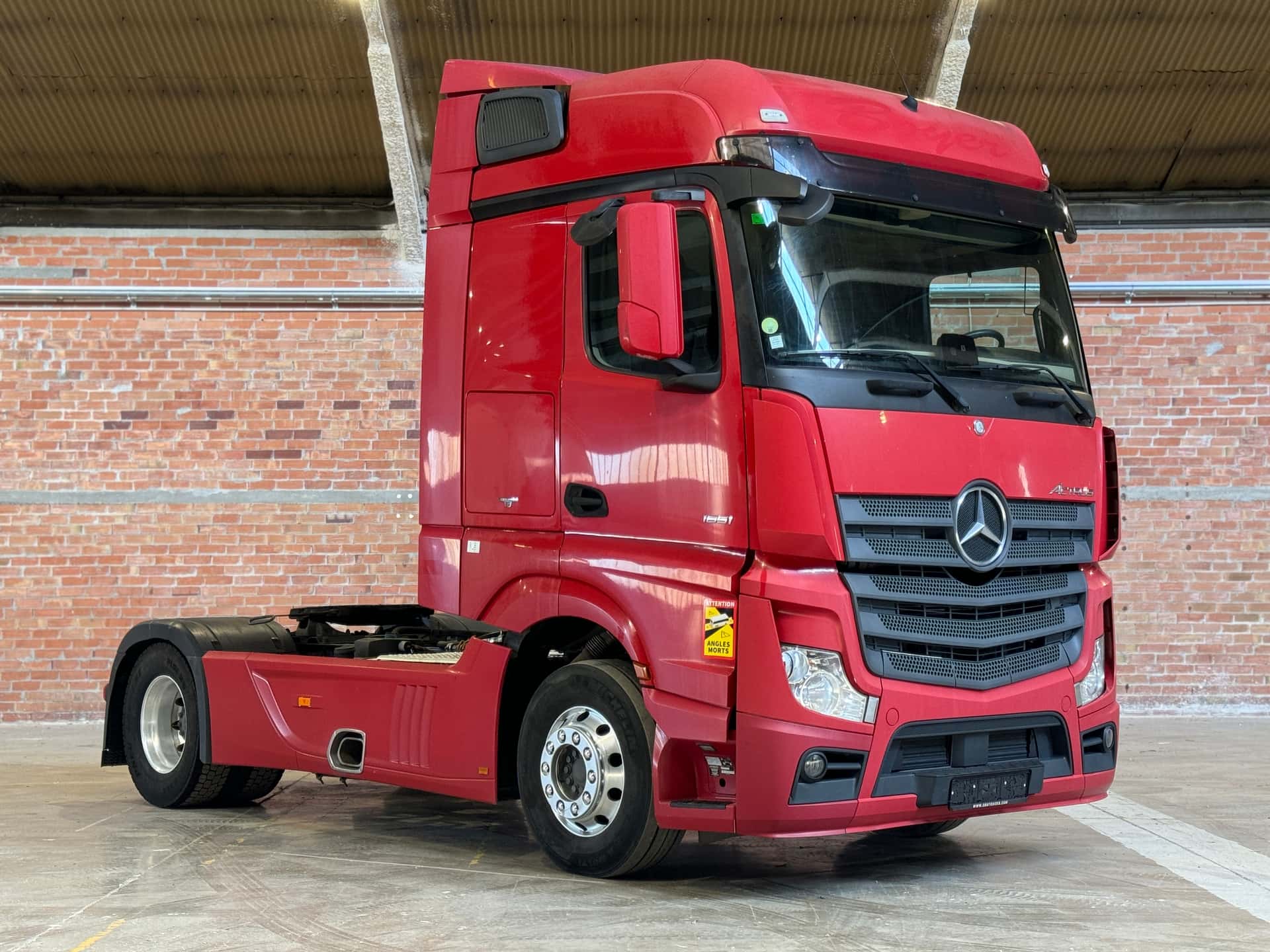Gebrauchte Sattelzugmaschine Mercedes Actros 1851 LS 2016 — Coatrucks Lleida