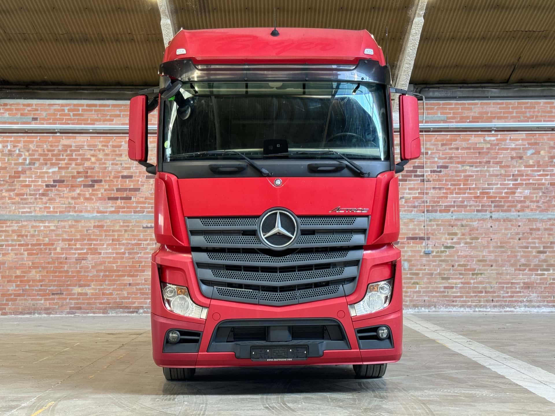 Gebrauchte Sattelzugmaschine Mercedes Actros 1851 LS 2016 — Coatrucks Lleida