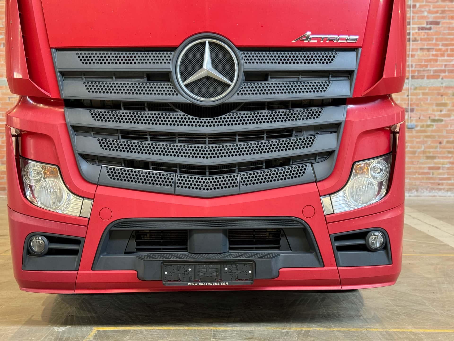 Gebrauchte Sattelzugmaschine Mercedes Actros 1851 LS 2016 — Coatrucks Lleida