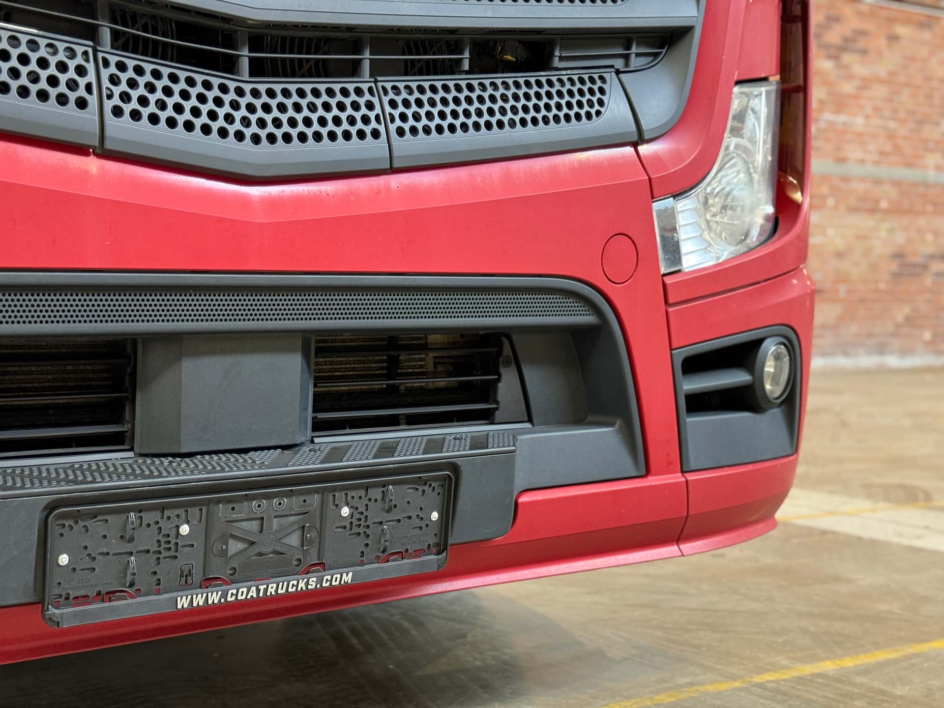 Gebrauchte Sattelzugmaschine Mercedes Actros 1851 LS 2016 — Coatrucks Lleida