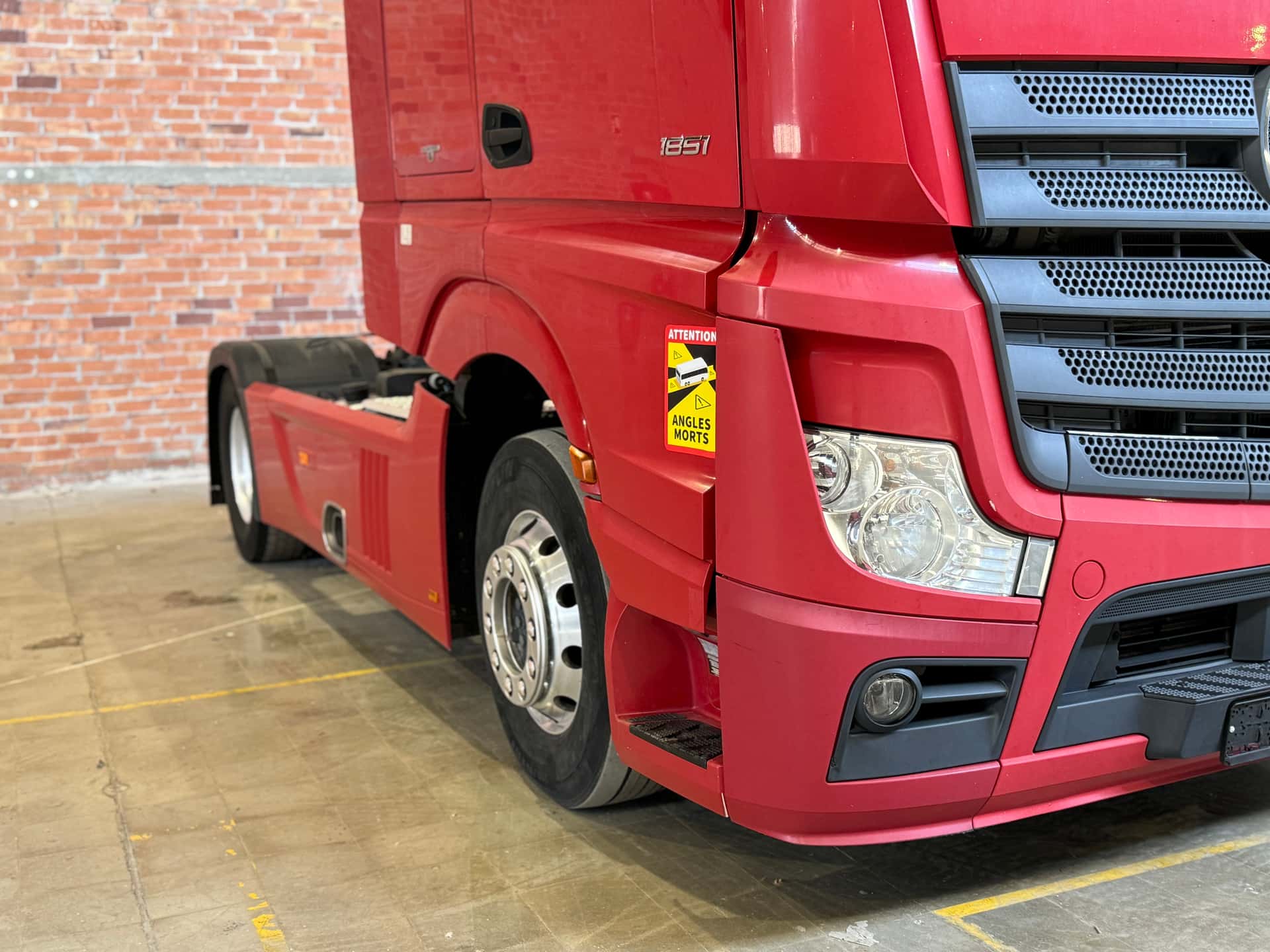 Gebrauchte Sattelzugmaschine Mercedes Actros 1851 LS 2016 — Coatrucks Lleida