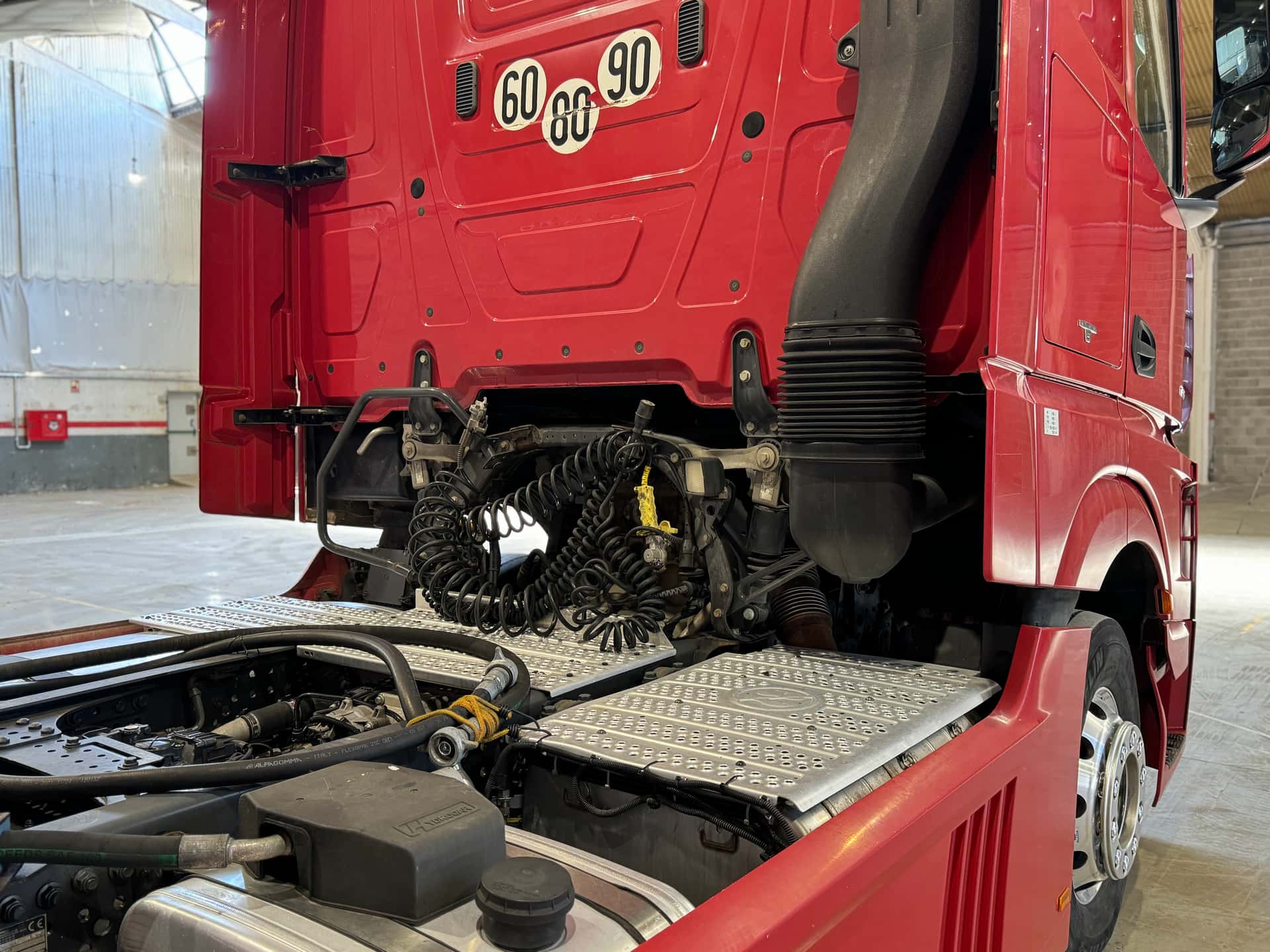 Gebrauchte Sattelzugmaschine Mercedes Actros 1851 LS 2016 — Coatrucks Lleida