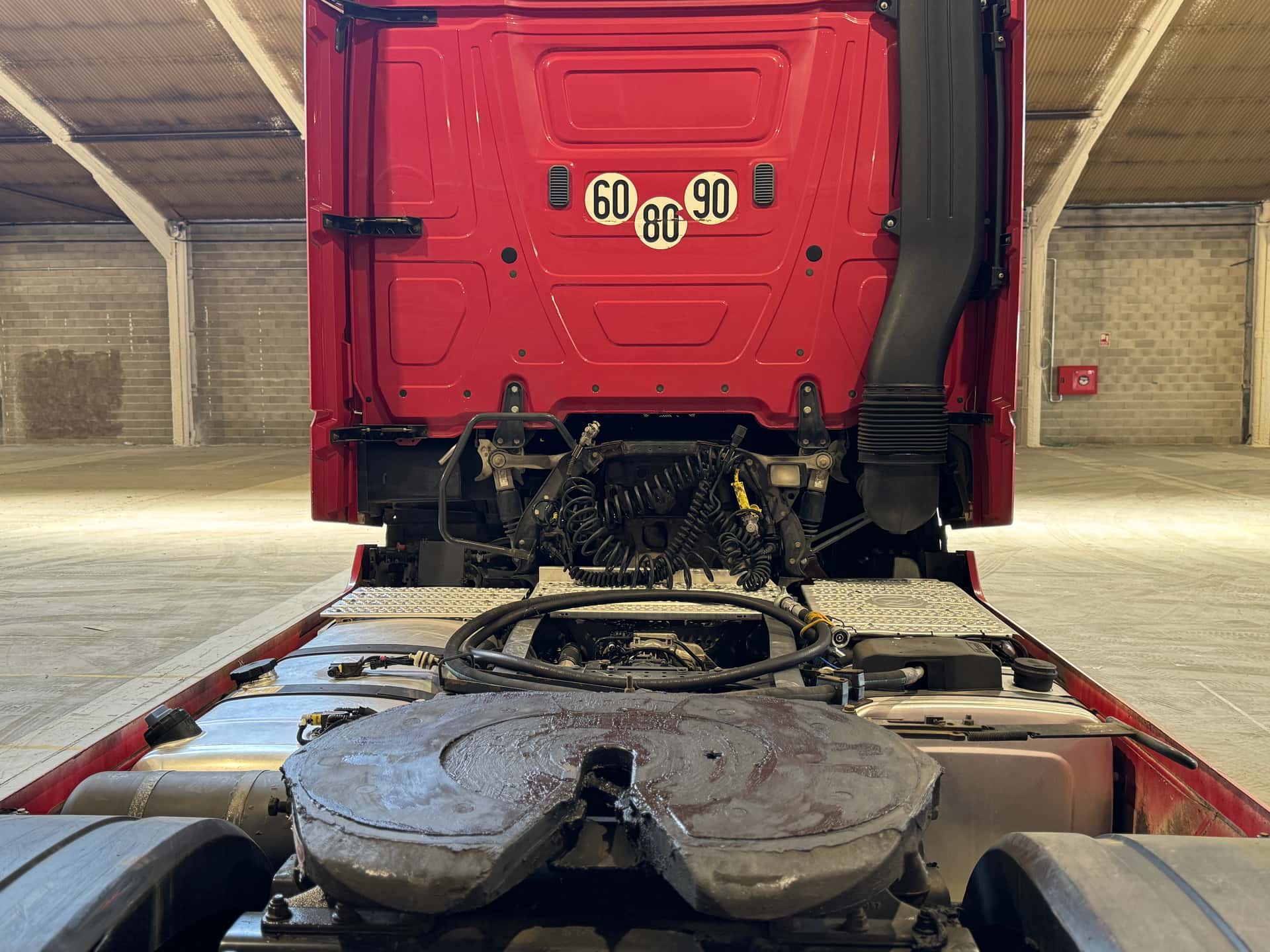 Gebrauchte Sattelzugmaschine Mercedes Actros 1851 LS 2016 — Coatrucks Lleida