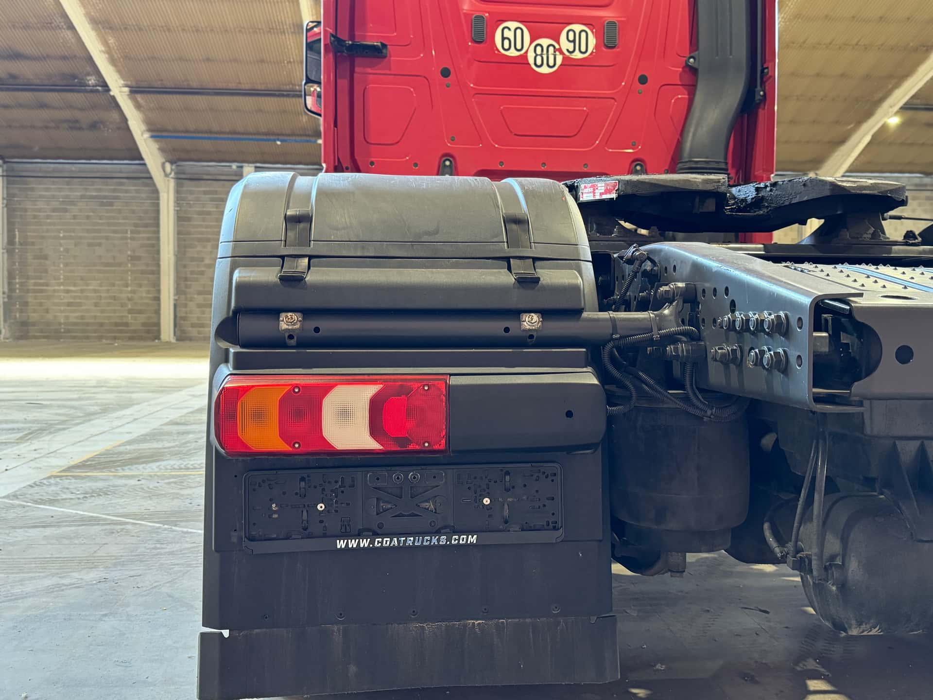 Gebrauchte Sattelzugmaschine Mercedes Actros 1851 LS 2016 — Coatrucks Lleida