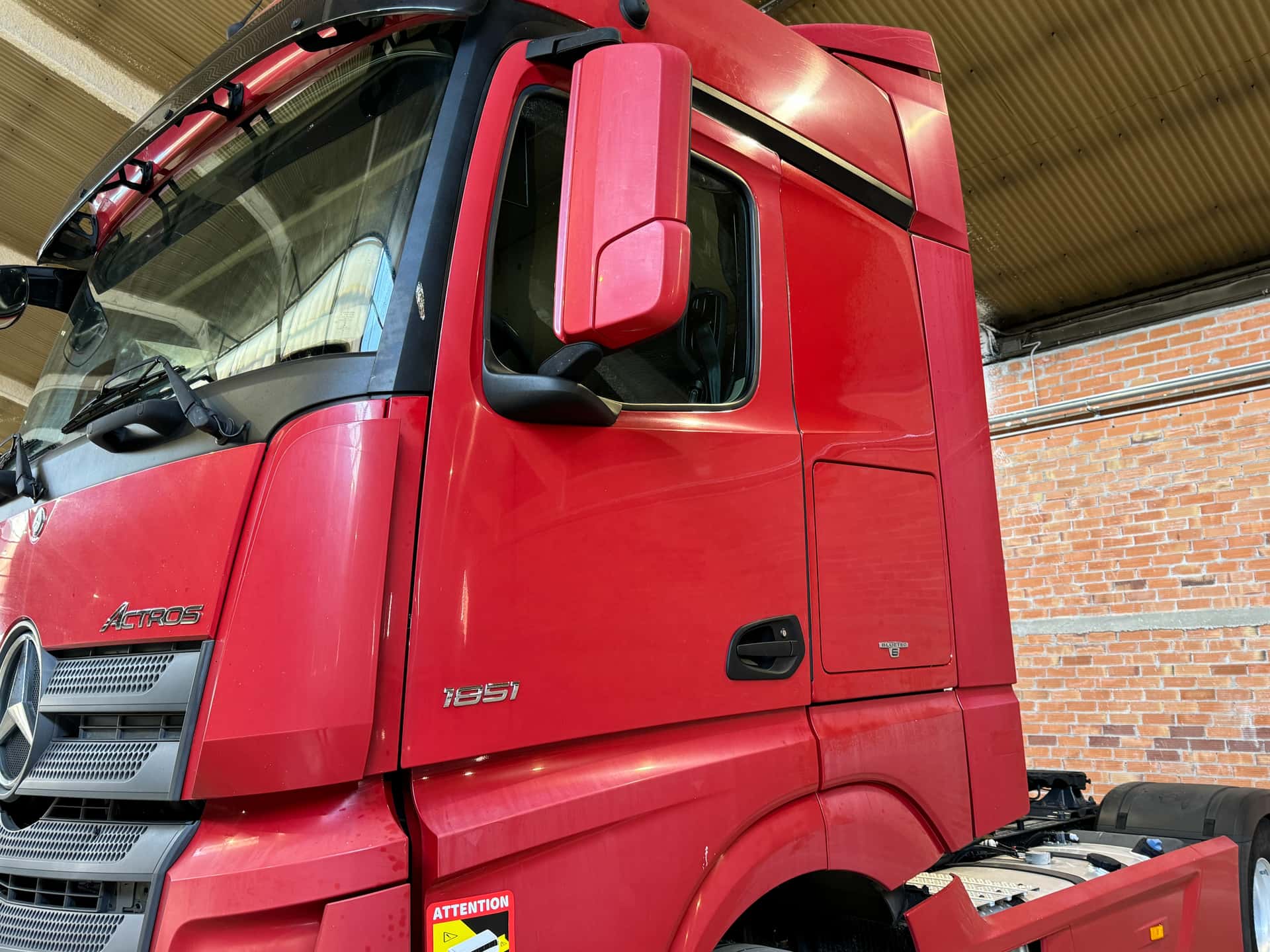 Gebrauchte Sattelzugmaschine Mercedes Actros 1851 LS 2016 — Coatrucks Lleida