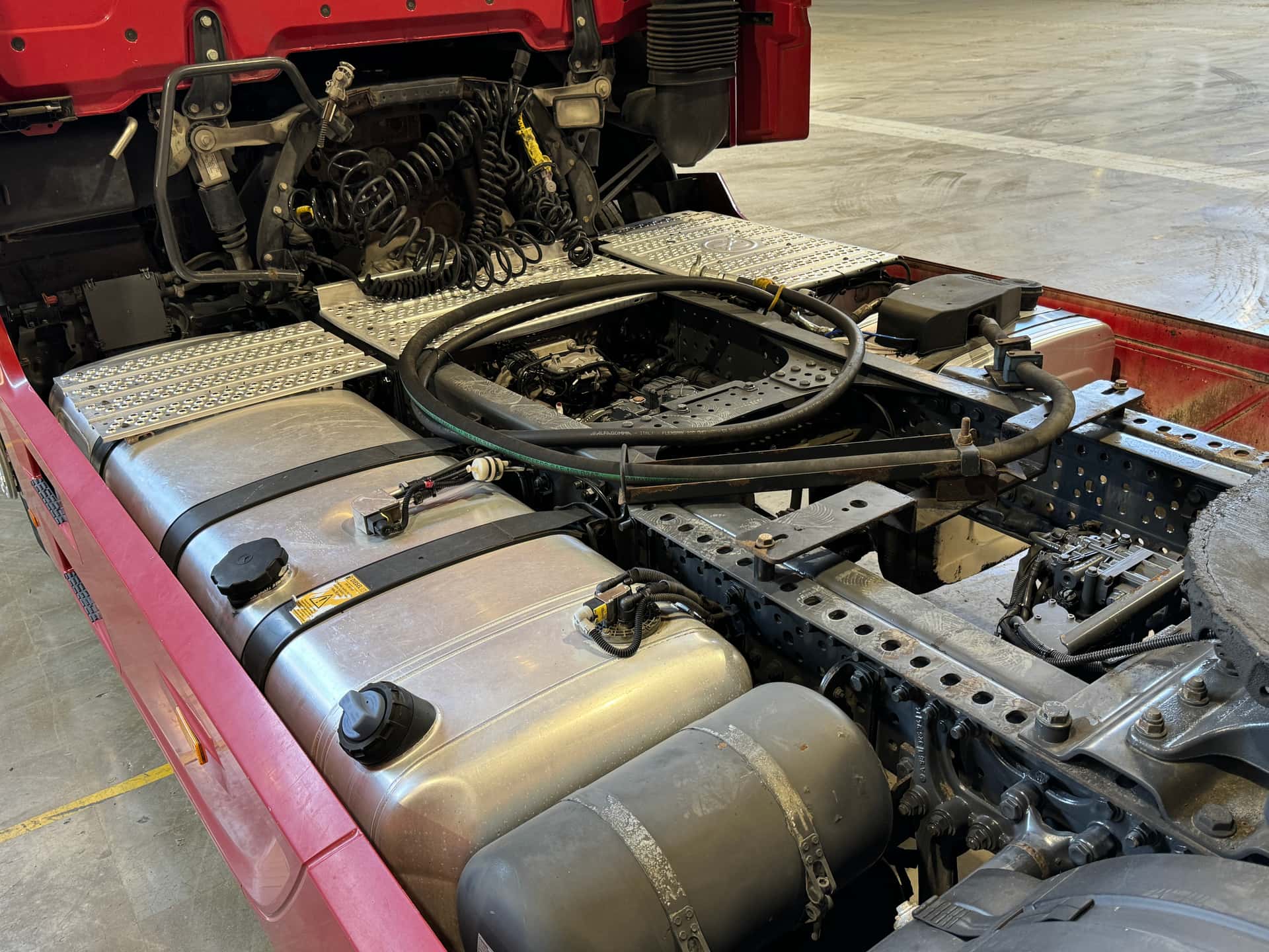 Gebrauchte Sattelzugmaschine Mercedes Actros 1851 LS 2016 — Coatrucks Lleida
