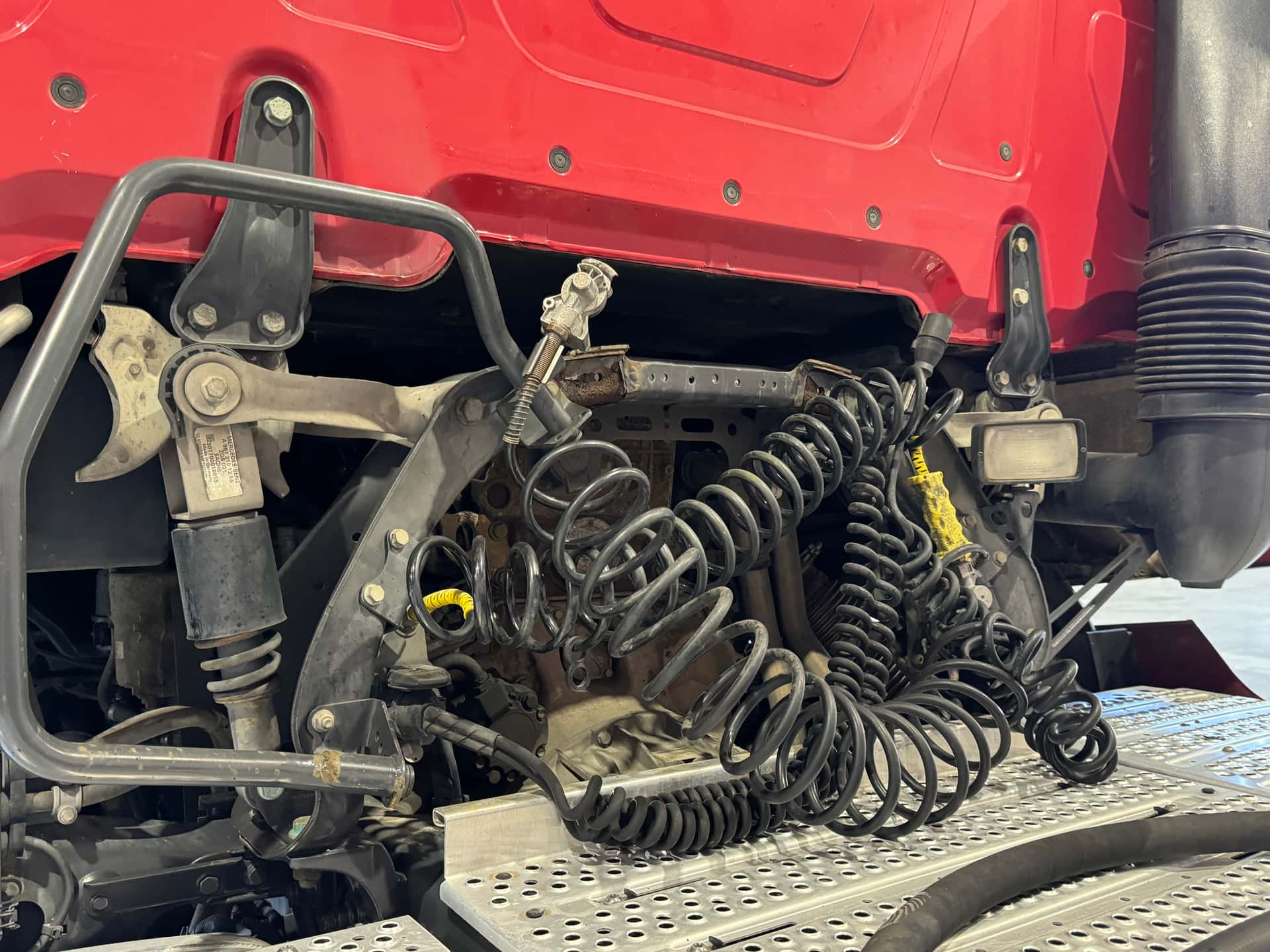 Gebrauchte Sattelzugmaschine Mercedes Actros 1851 LS 2016 — Coatrucks Lleida