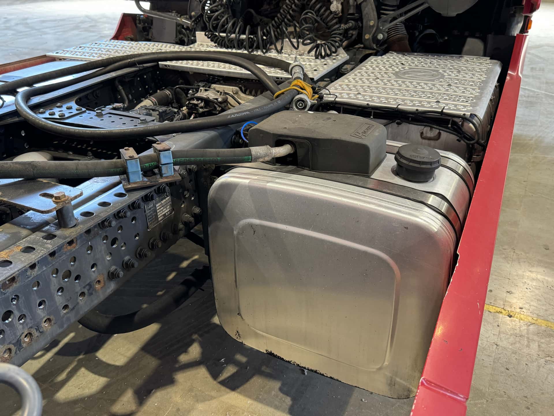 Gebrauchte Sattelzugmaschine Mercedes Actros 1851 LS 2016 — Coatrucks Lleida