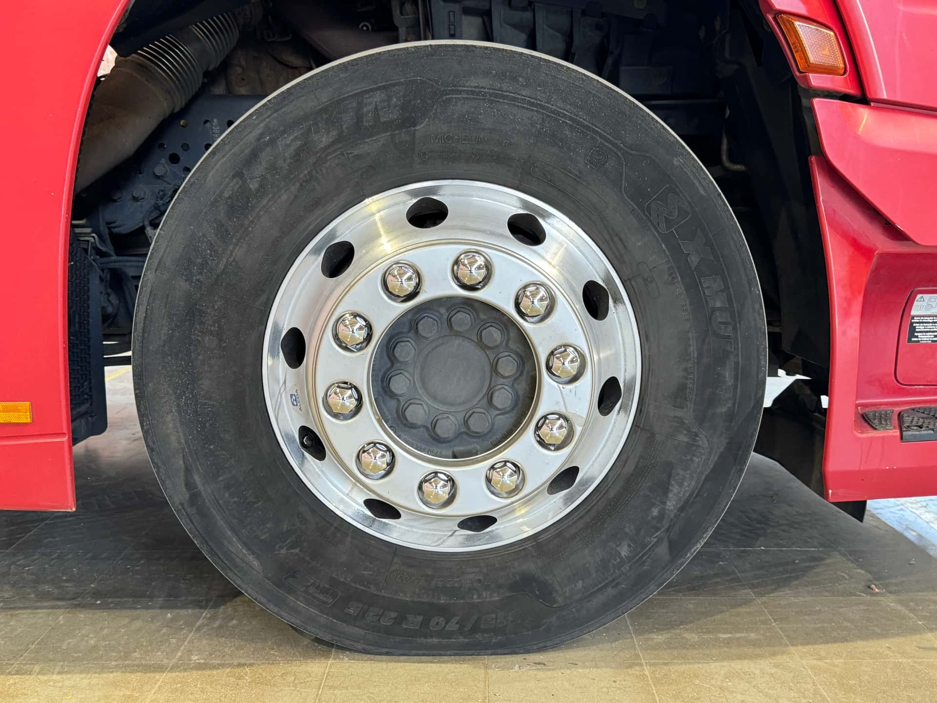 Gebrauchte Sattelzugmaschine Mercedes Actros 1851 LS 2016 — Coatrucks Lleida