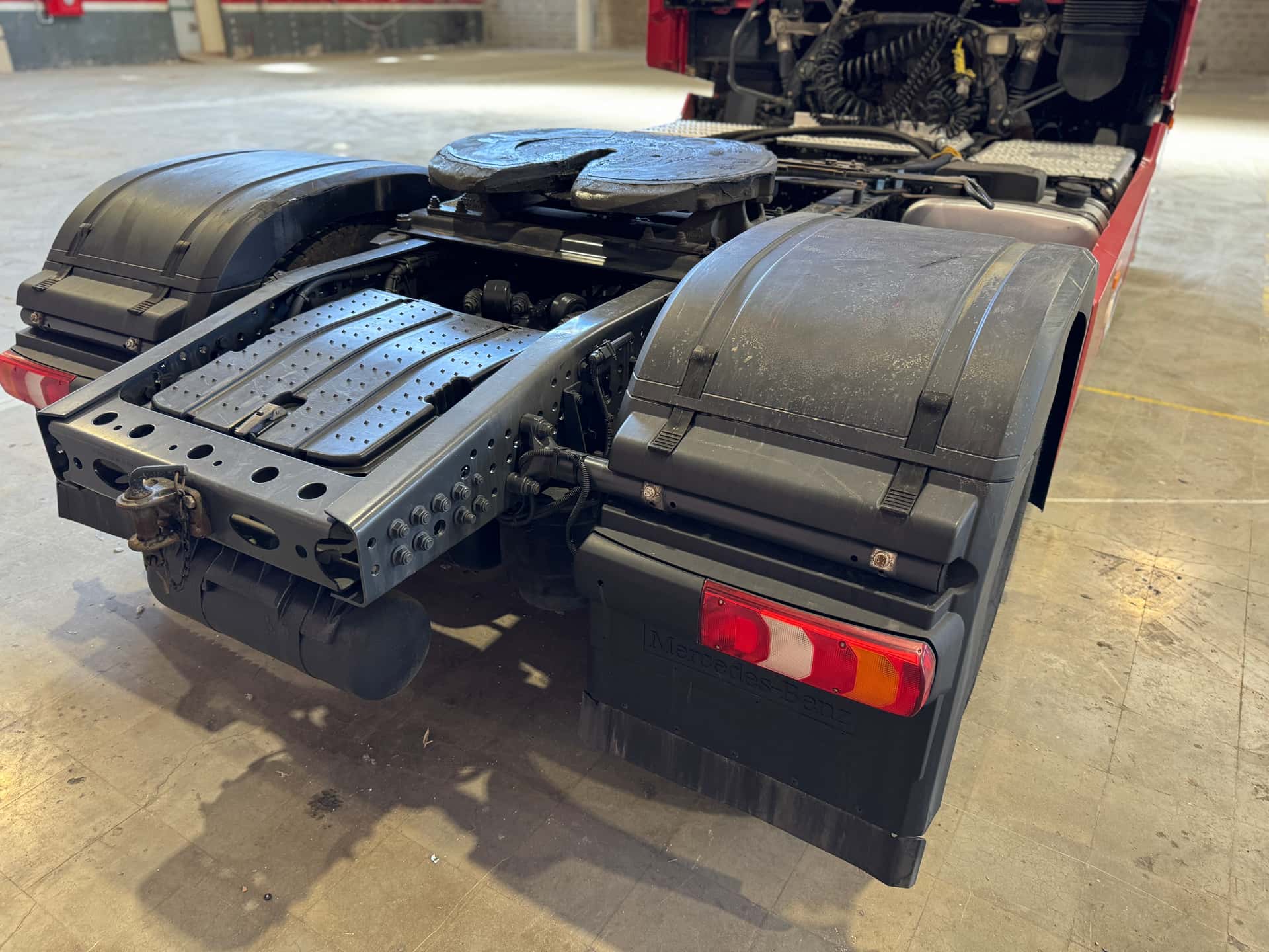 Gebrauchte Sattelzugmaschine Mercedes Actros 1851 LS 2016 — Coatrucks Lleida