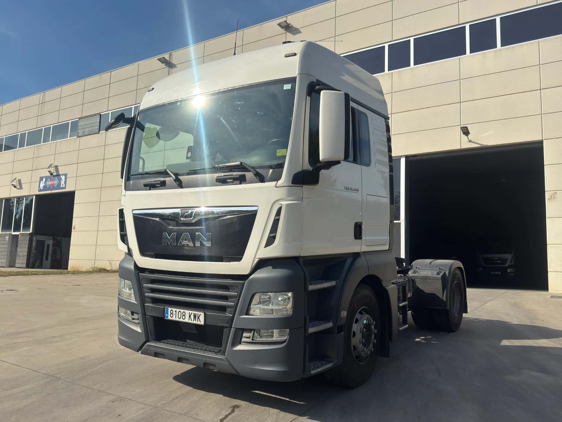 Used MAN TGX 1846 2019 tractor unit — Coatrucks Lleida