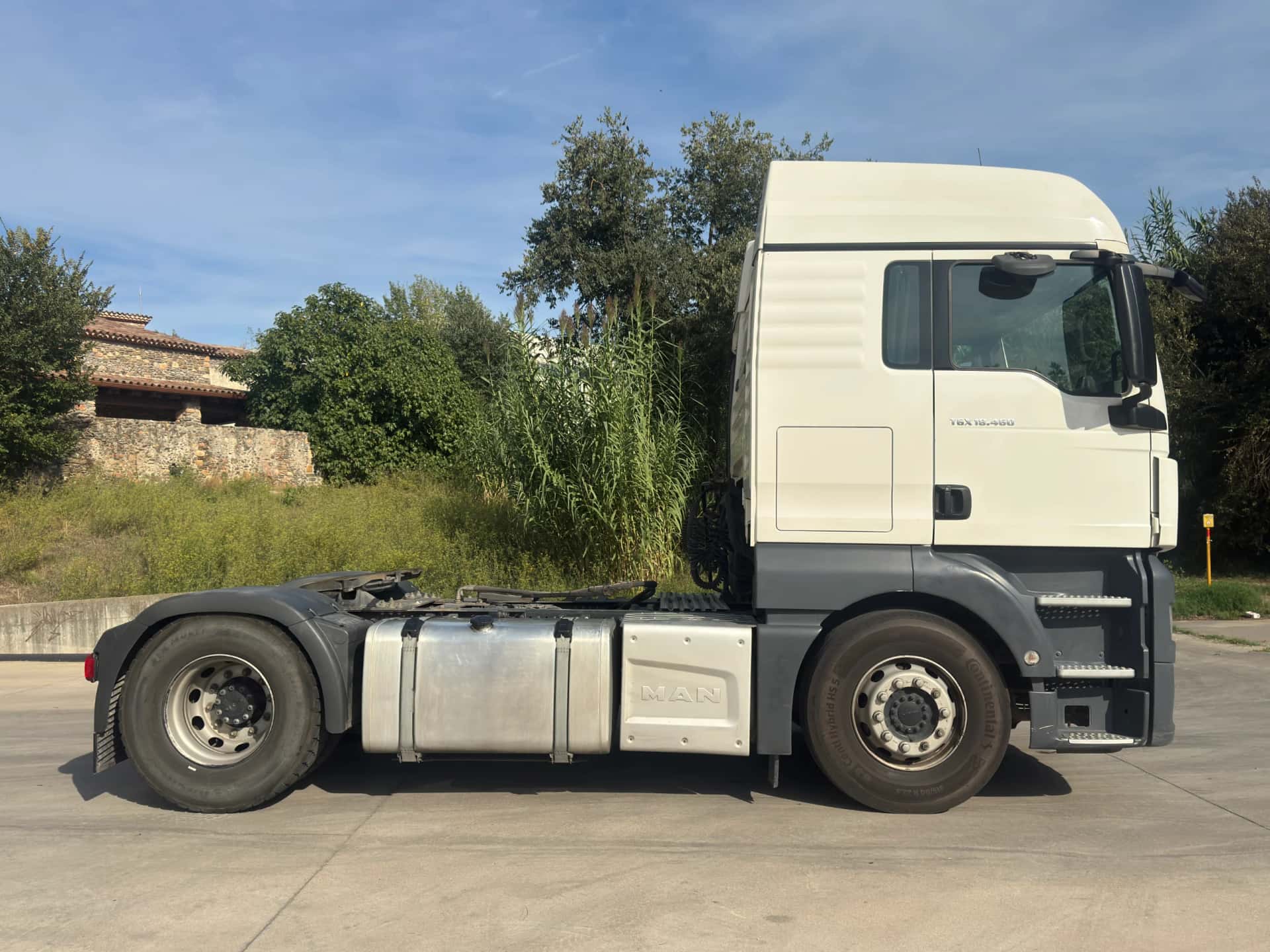 Cabeza tractora MAN TGX 1846 2019 de ocasión — vista 4