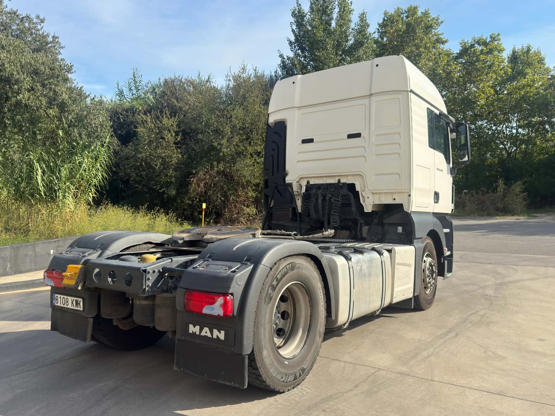 Cabeza tractora MAN TGX 1846 2019 de ocasión — vista 5