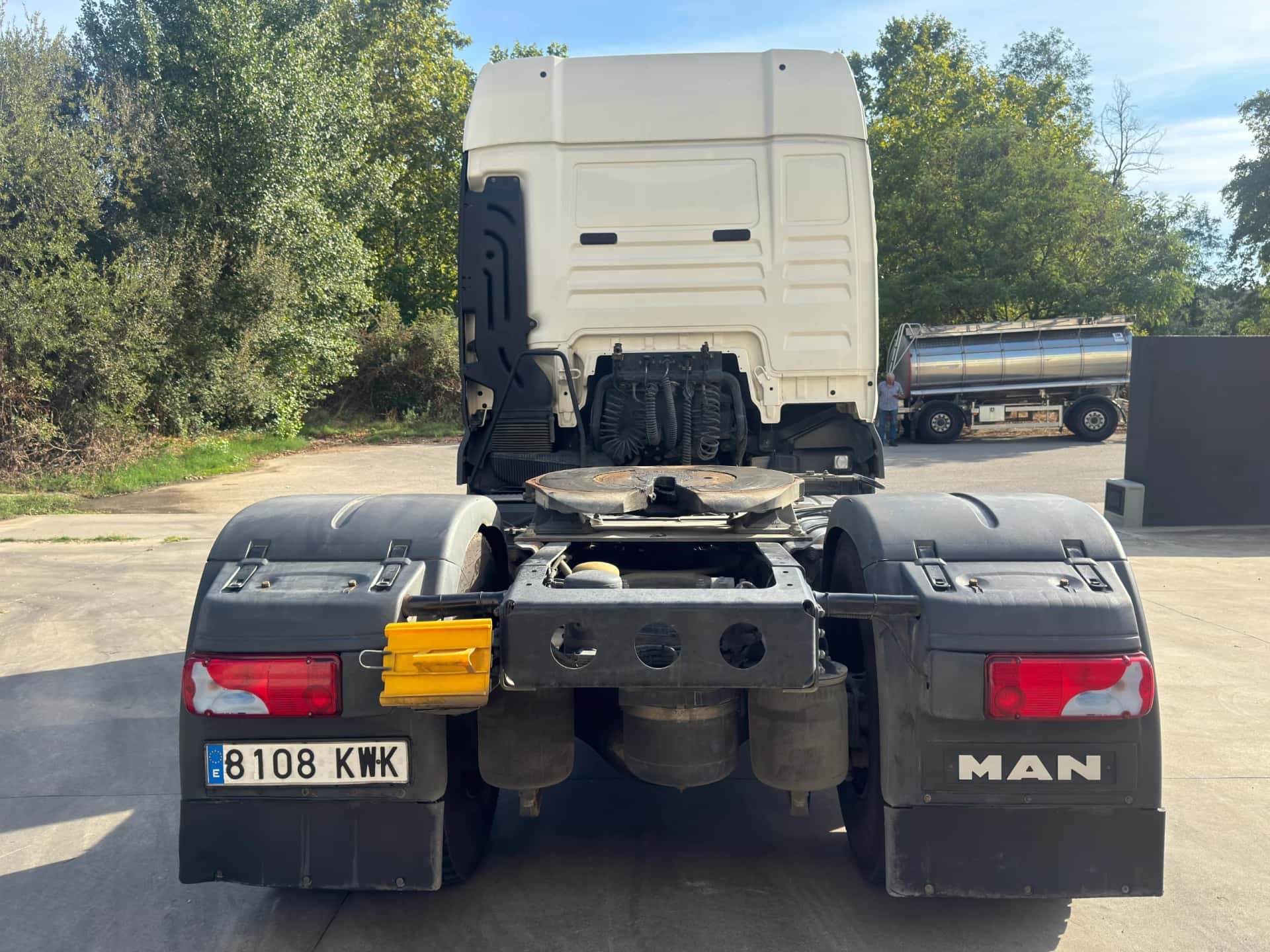 Cabeza tractora MAN TGX 1846 2019 de ocasión — vista 4