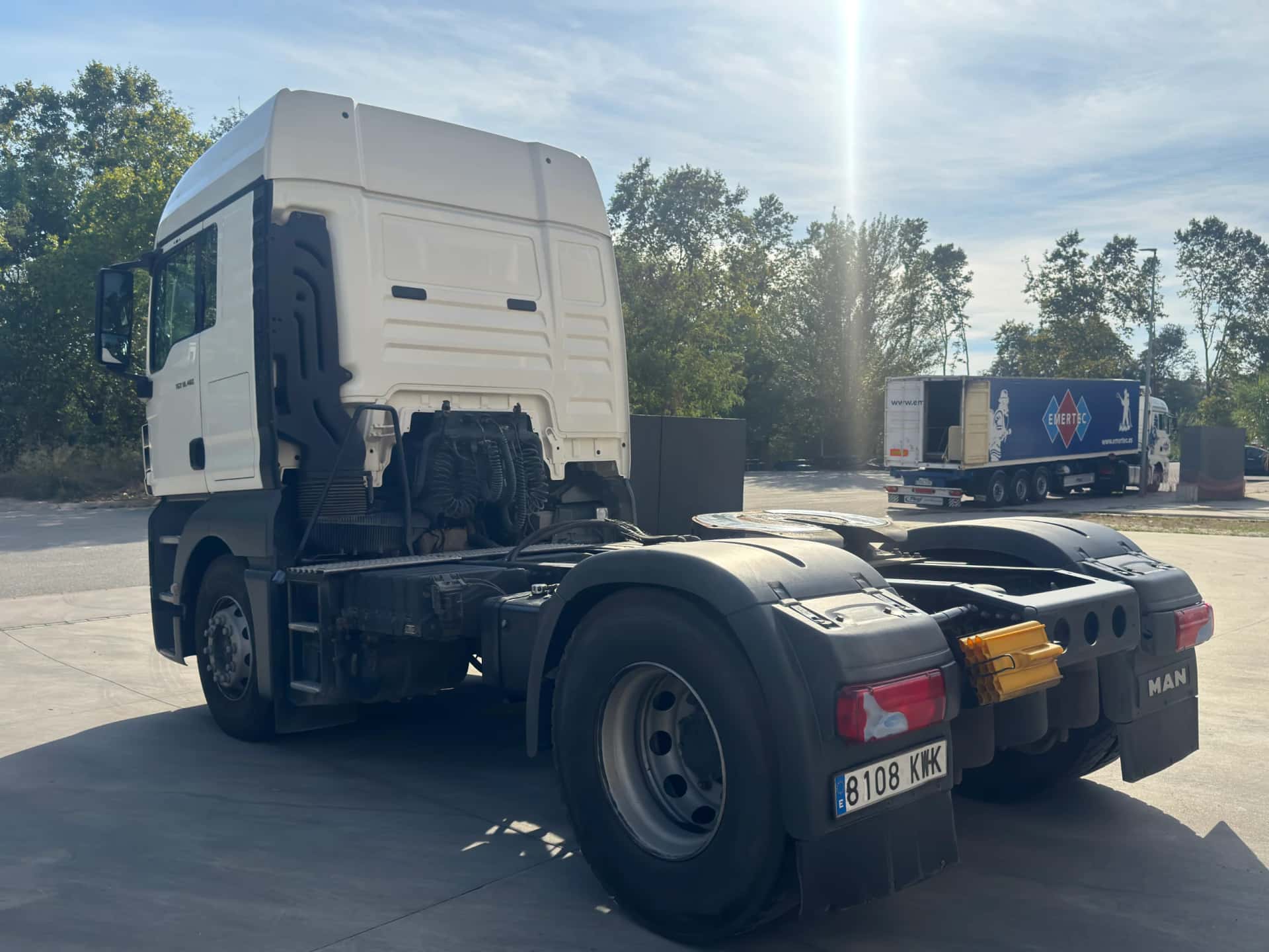 Cabeza tractora MAN TGX 1846 2019 de ocasión — vista 3
