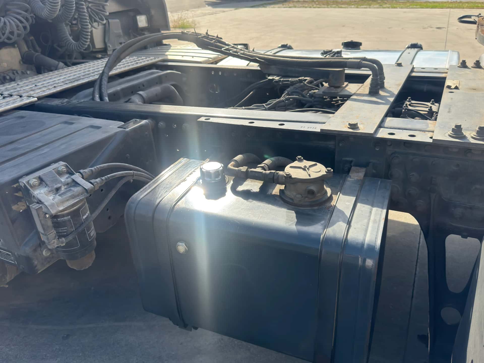 Trator MAN TGX 1846 2019 usado — Coatrucks Lleida
