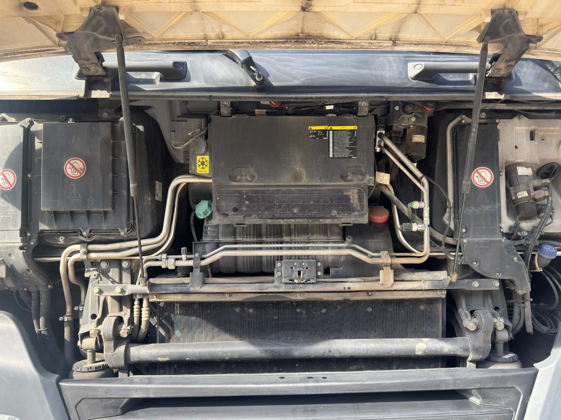 Trator MAN TGX 1846 2019 usado — Coatrucks Lleida